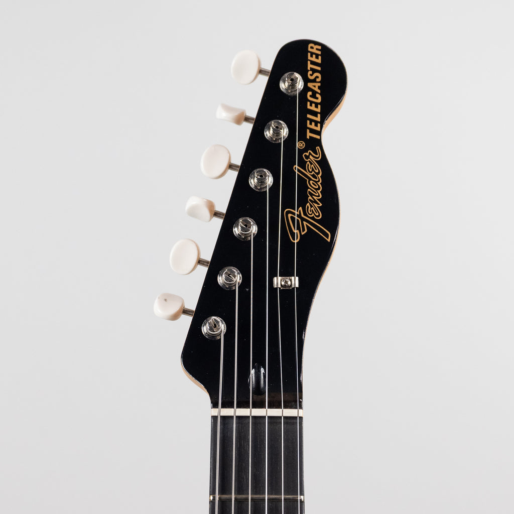 Used Fender Gold Foil Telecaster, Ebony Fingerboard, Candy Apple Burst