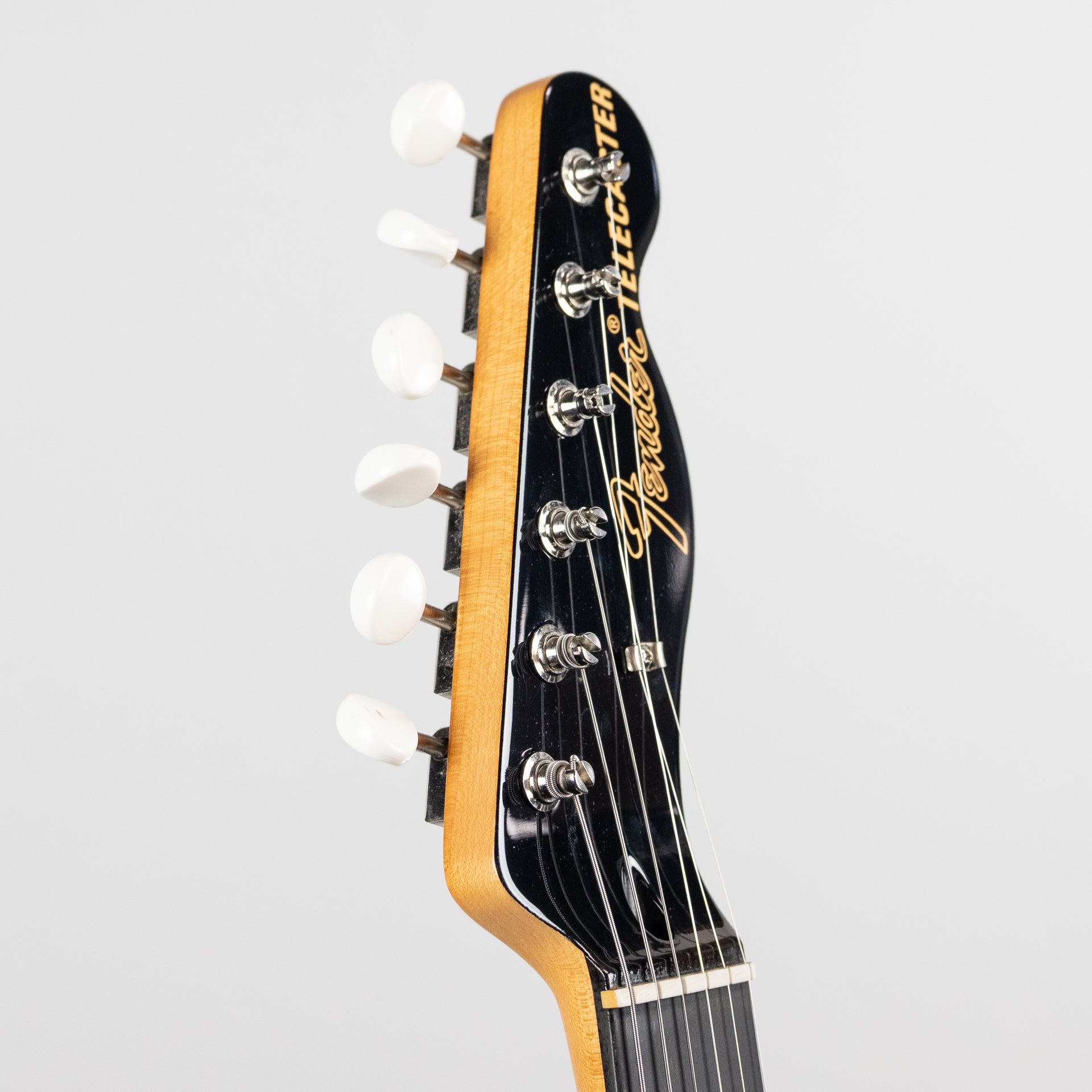 Used Fender Gold Foil Telecaster, Ebony Fingerboard, Candy Apple Burst