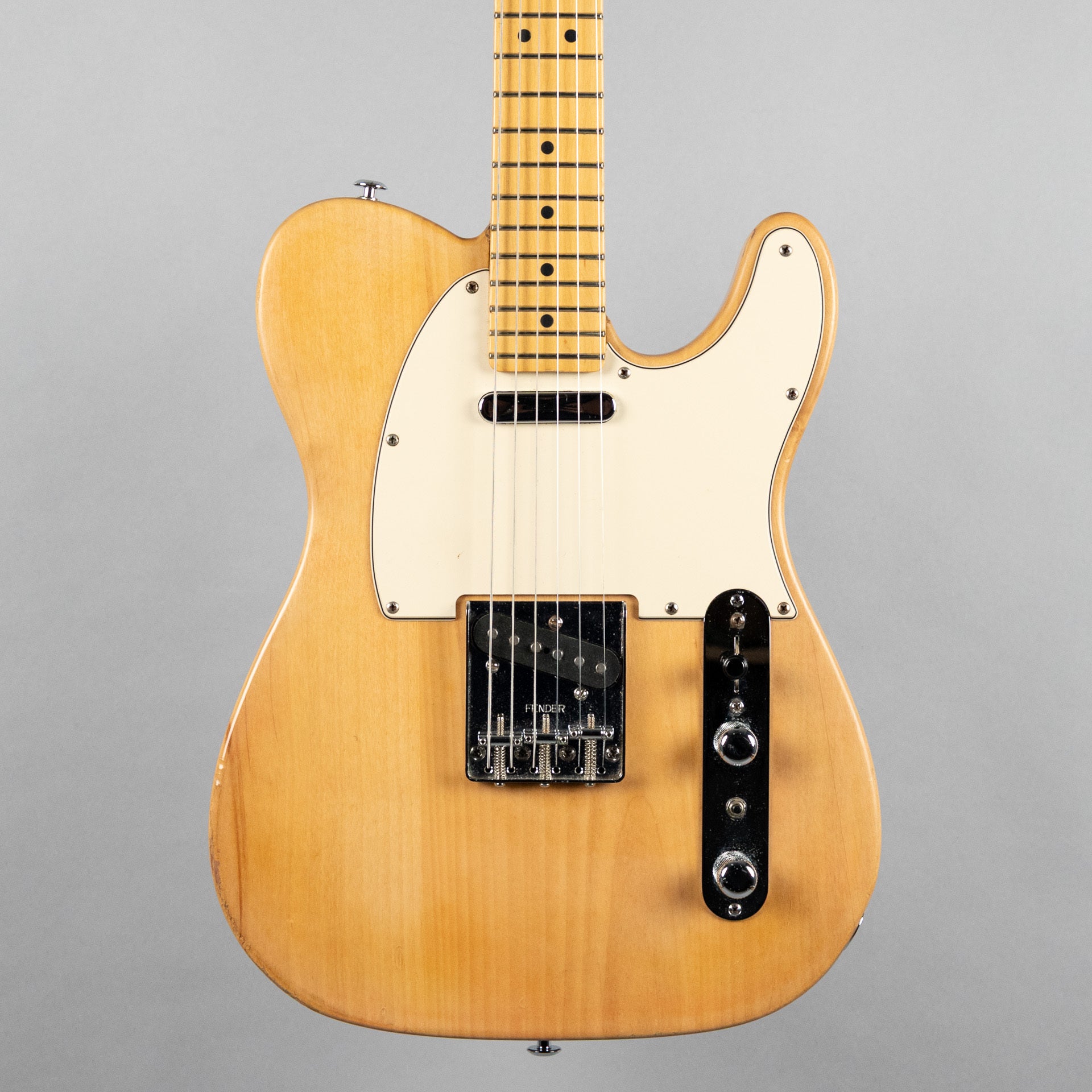 Used Fender Highway 1 Telecaster w/Case, Natural (Refinished/Modded)