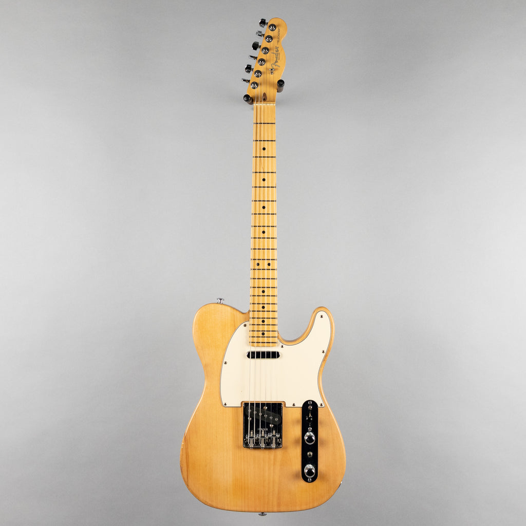 Used Fender Highway 1 Telecaster w/Case, Natural (Refinished/Modded)