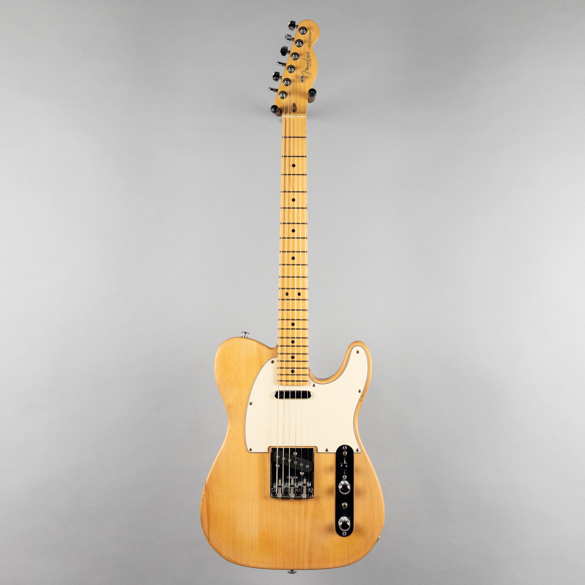 Used Fender Highway 1 Telecaster w/Case, Natural (Refinished/Modded)