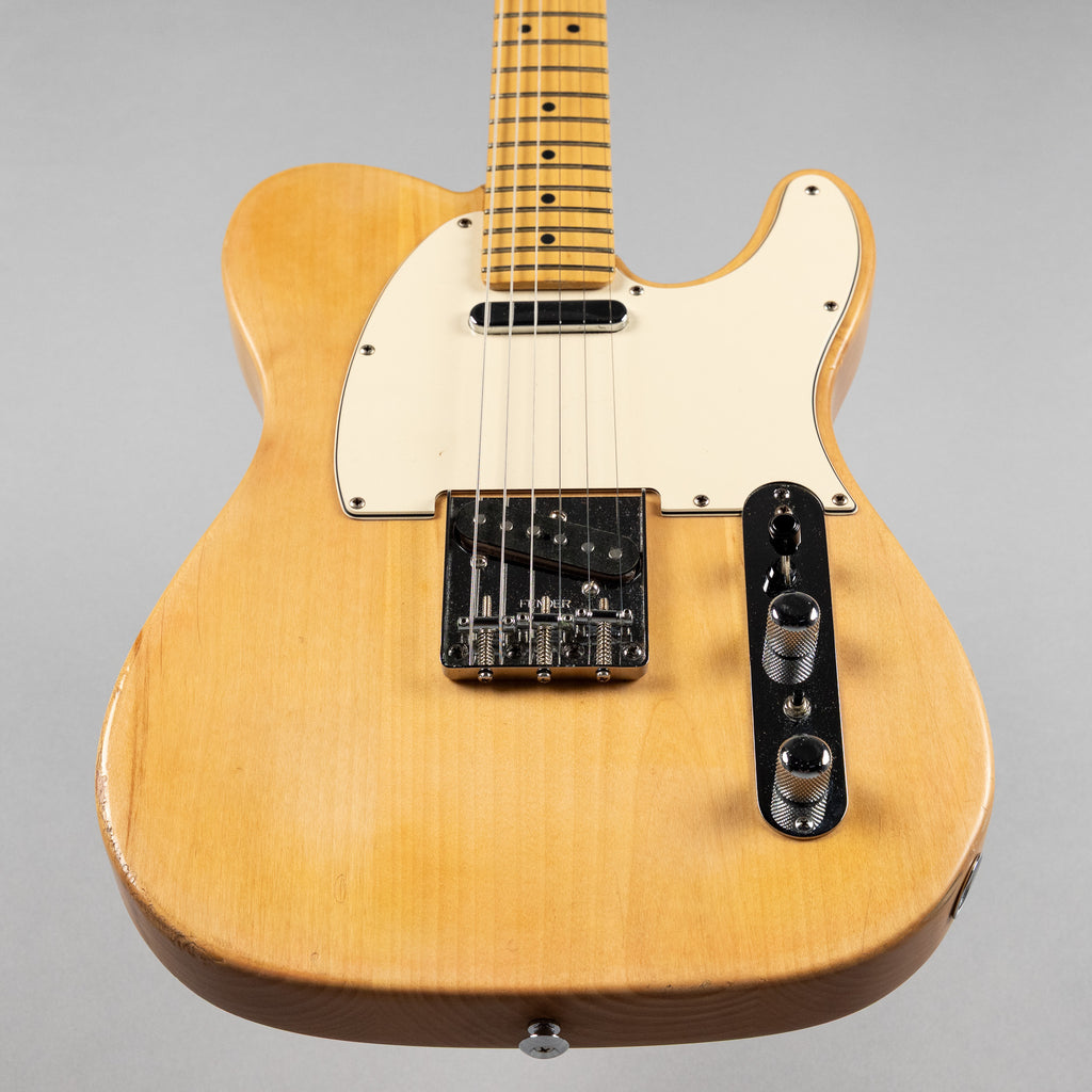 Used Fender Highway 1 Telecaster w/Case, Natural (Refinished/Modded)