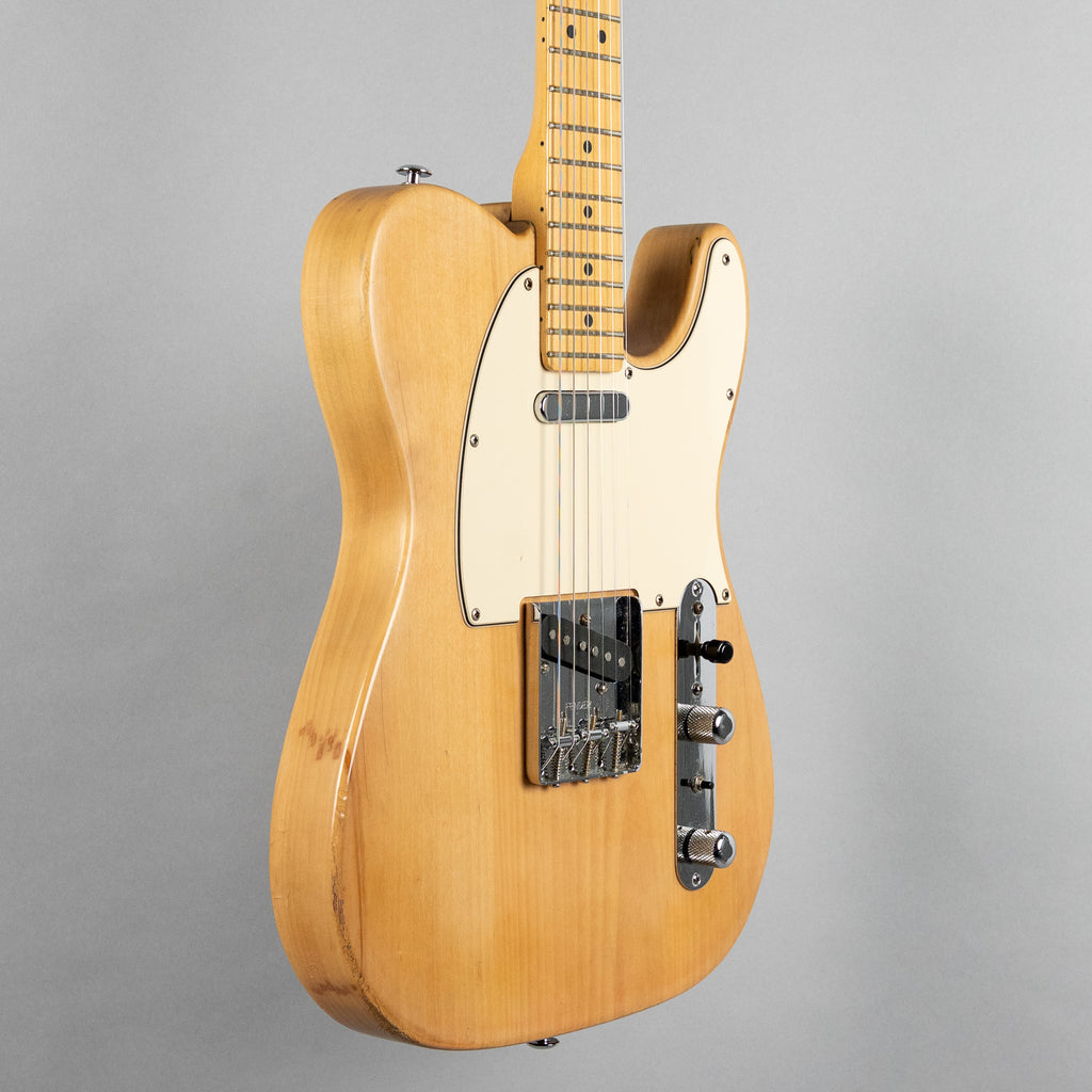 Used Fender Highway 1 Telecaster w/Case, Natural (Refinished/Modded)