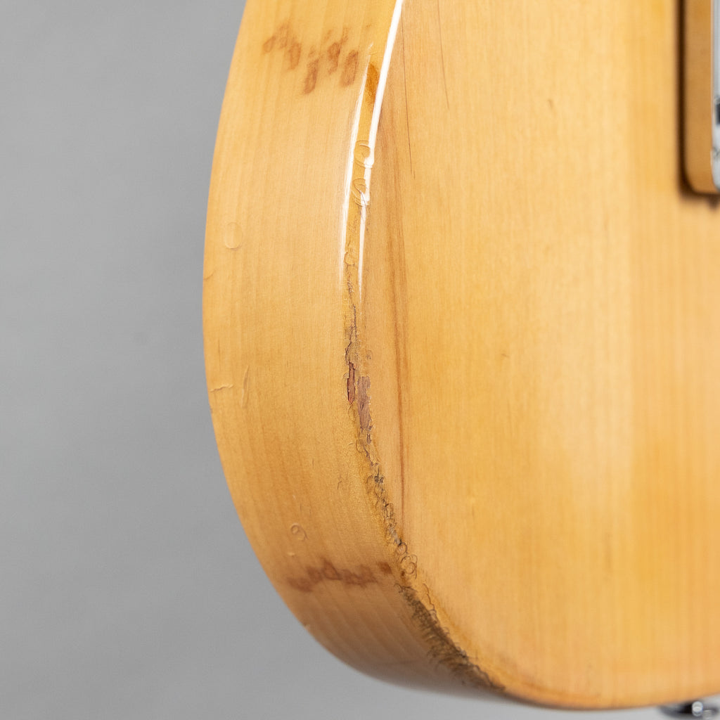 Used Fender Highway 1 Telecaster w/Case, Natural (Refinished/Modded)