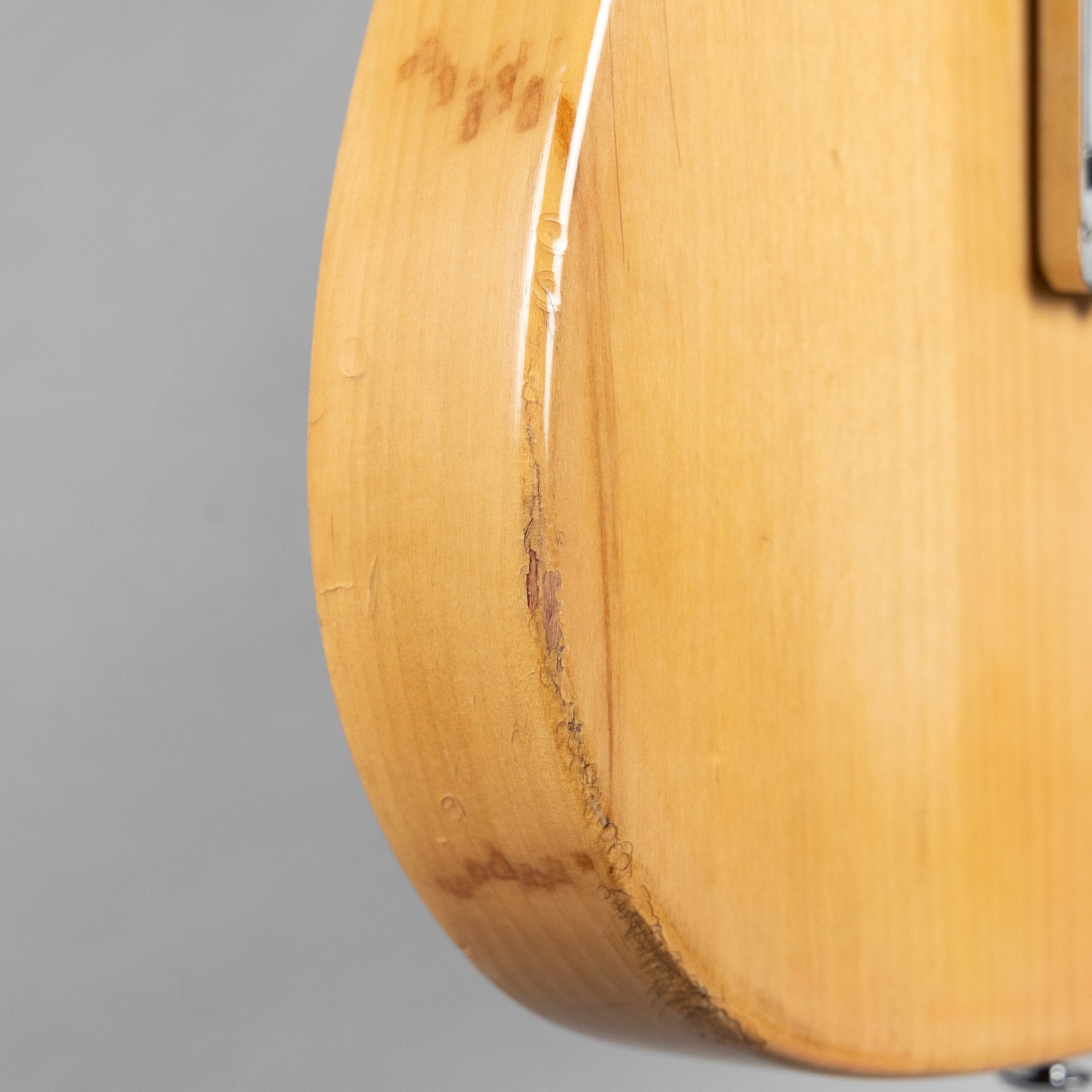Used Fender Highway 1 Telecaster w/Case, Natural (Refinished/Modded)