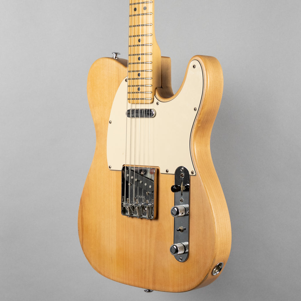 Used Fender Highway 1 Telecaster w/Case, Natural (Refinished/Modded)