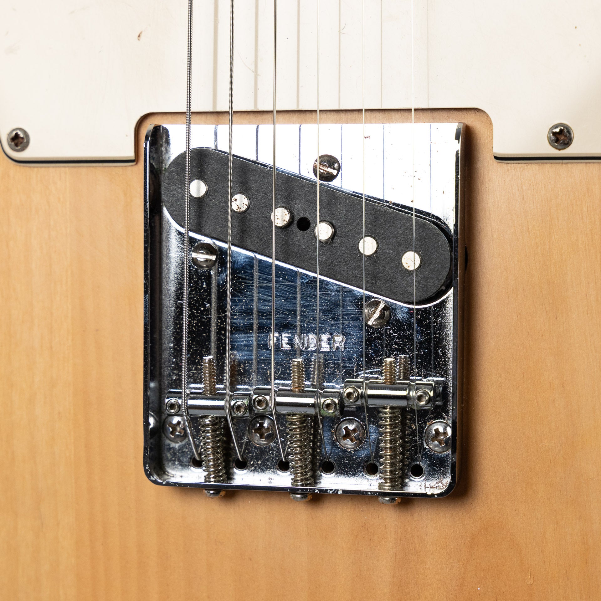 Used Fender Highway 1 Telecaster w/Case, Natural (Refinished/Modded)