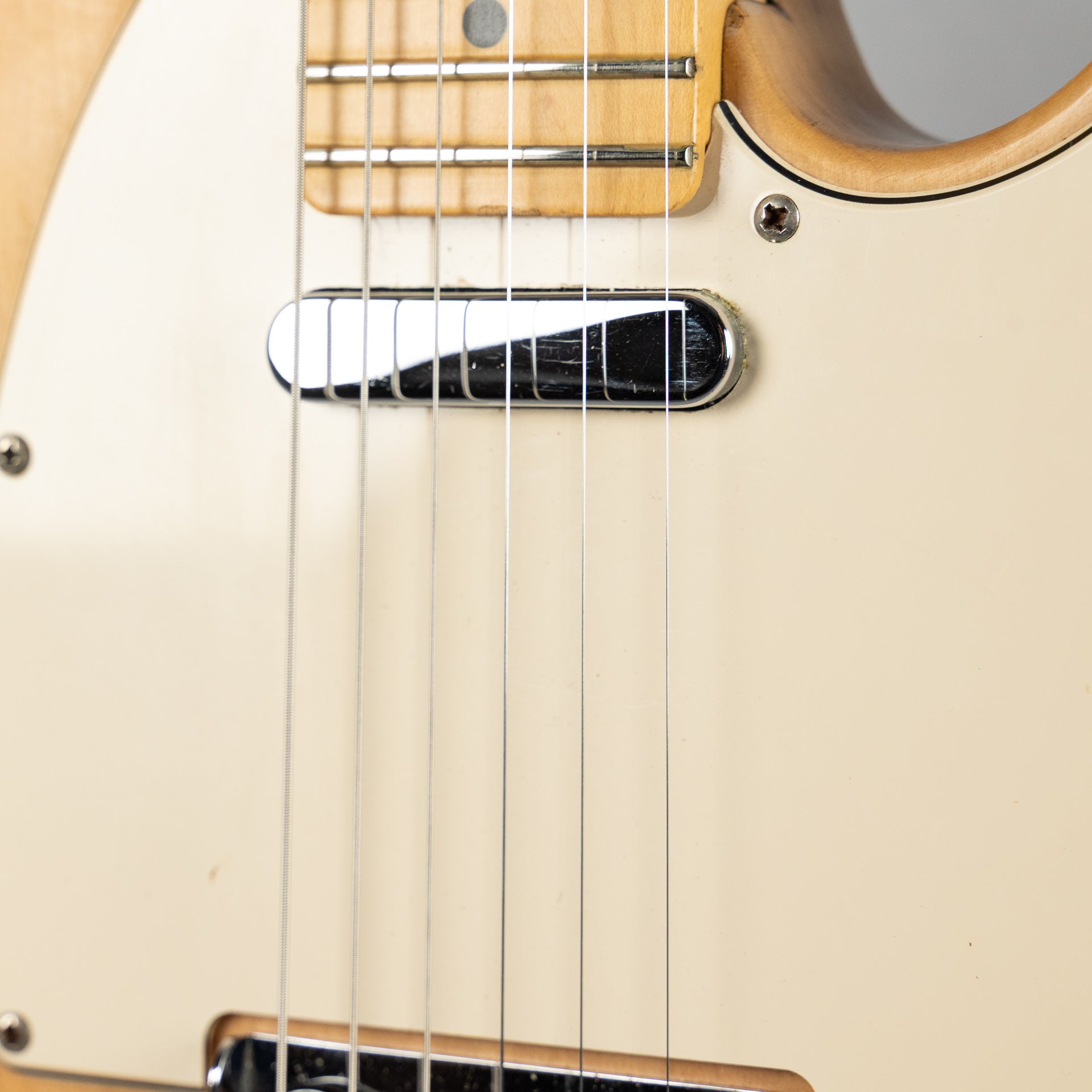 Used Fender Highway 1 Telecaster w/Case, Natural (Refinished/Modded)
