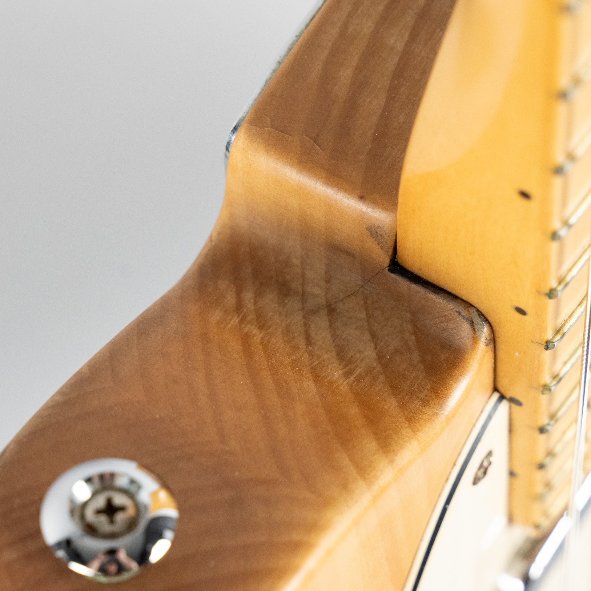 Used Fender Highway 1 Telecaster w/Case, Natural (Refinished/Modded)