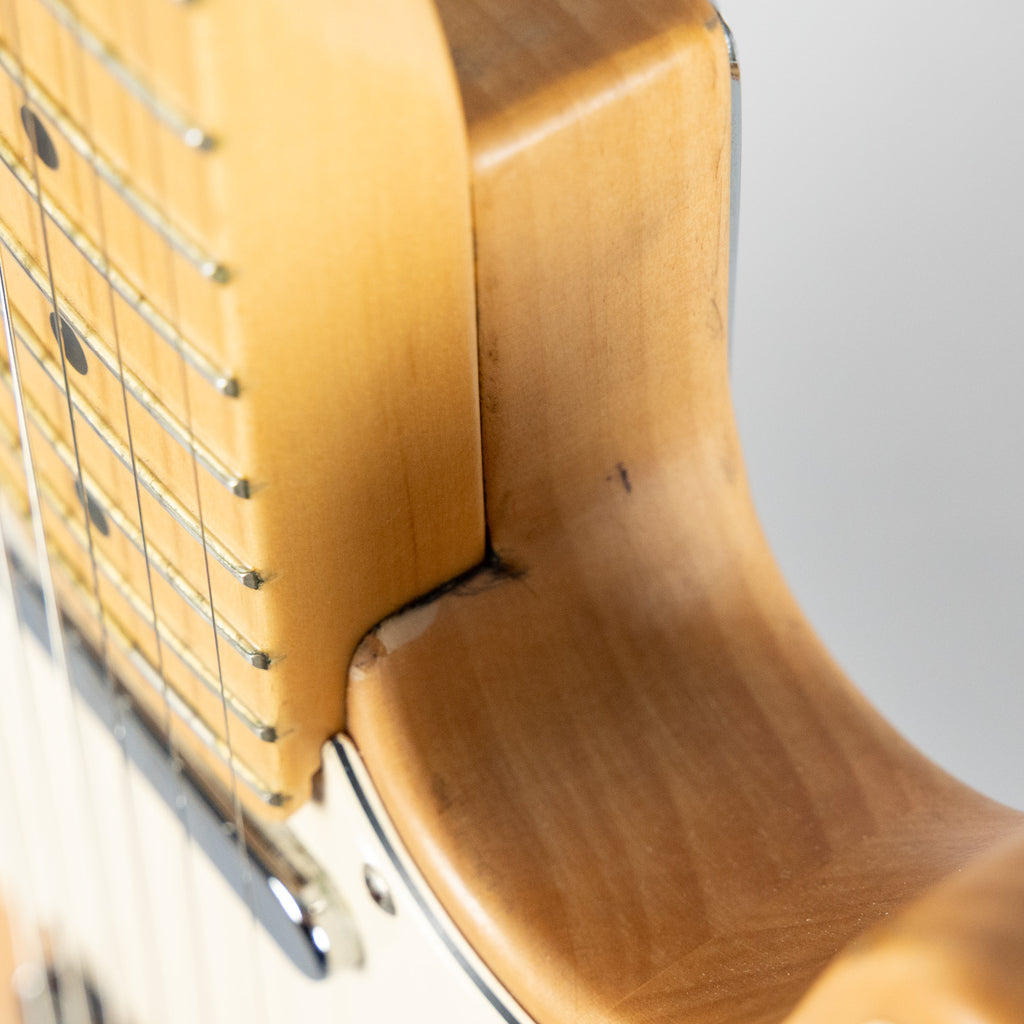 Used Fender Highway 1 Telecaster w/Case, Natural (Refinished/Modded)
