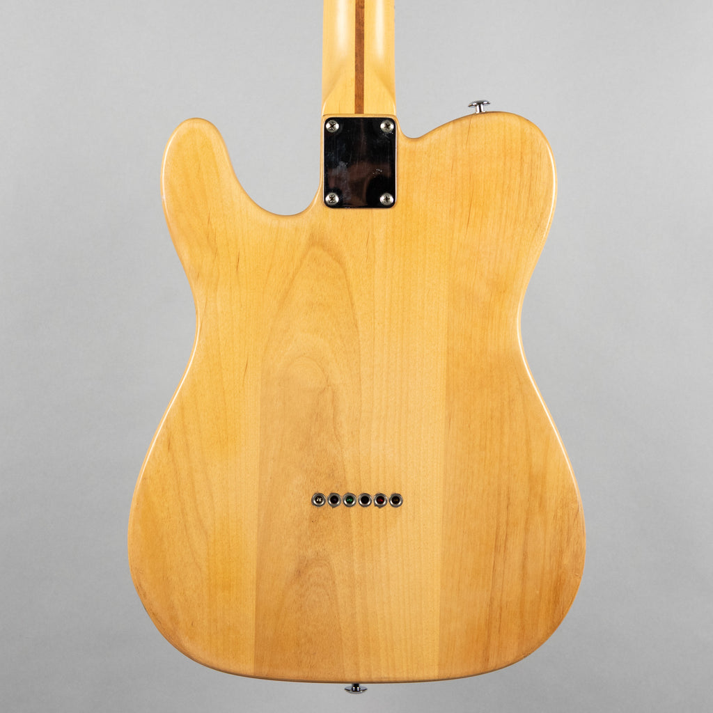 Used Fender Highway 1 Telecaster w/Case, Natural (Refinished/Modded)
