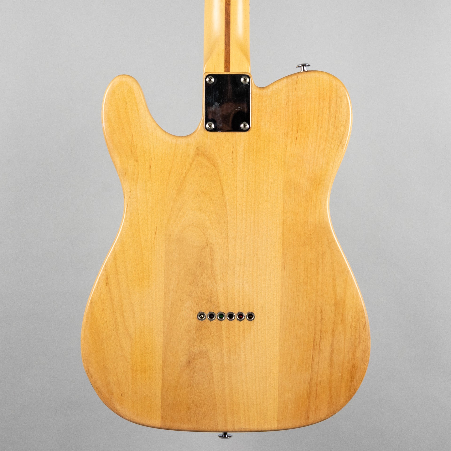 Used Fender Highway 1 Telecaster w/Case, Natural (Refinished/Modded)
