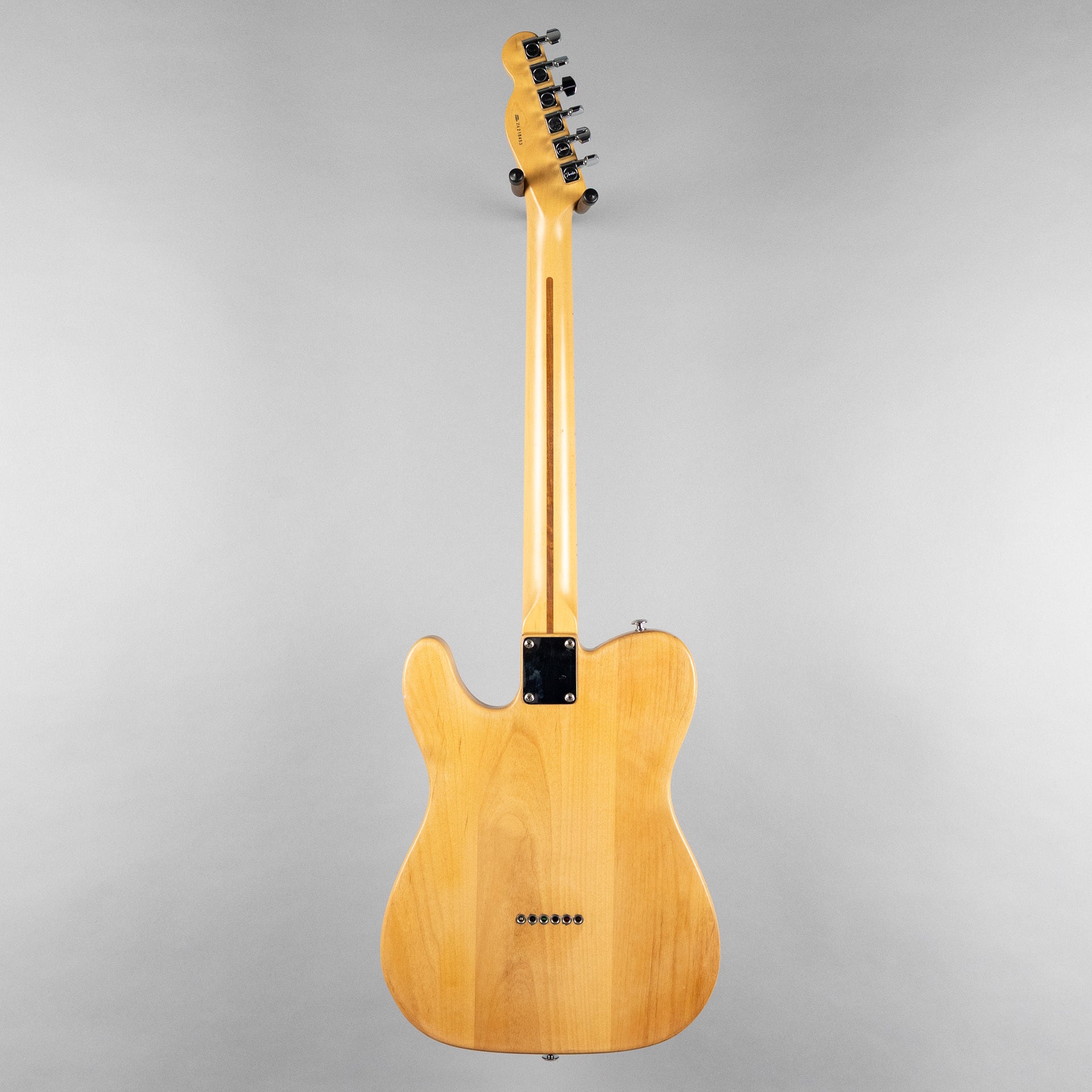 Used Fender Highway 1 Telecaster w/Case, Natural (Refinished/Modded)