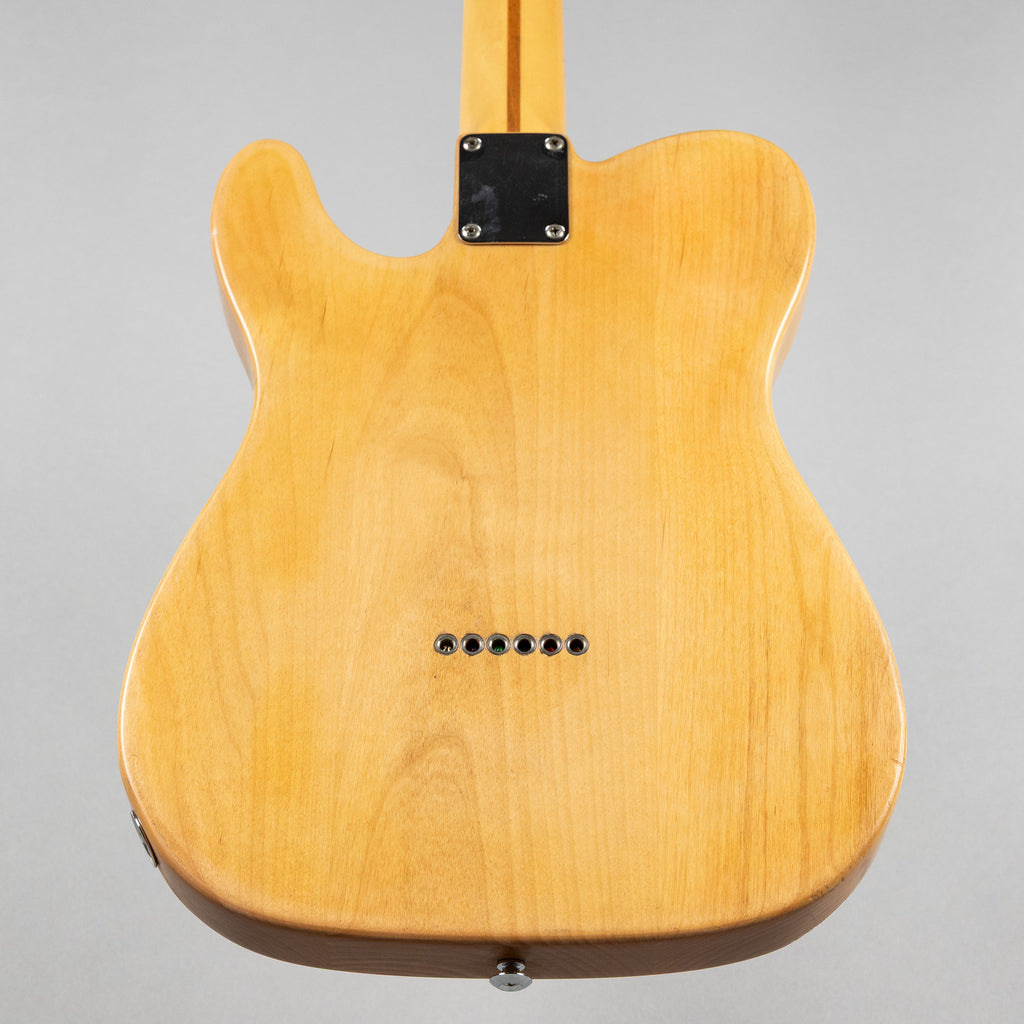 Used Fender Highway 1 Telecaster w/Case, Natural (Refinished/Modded)