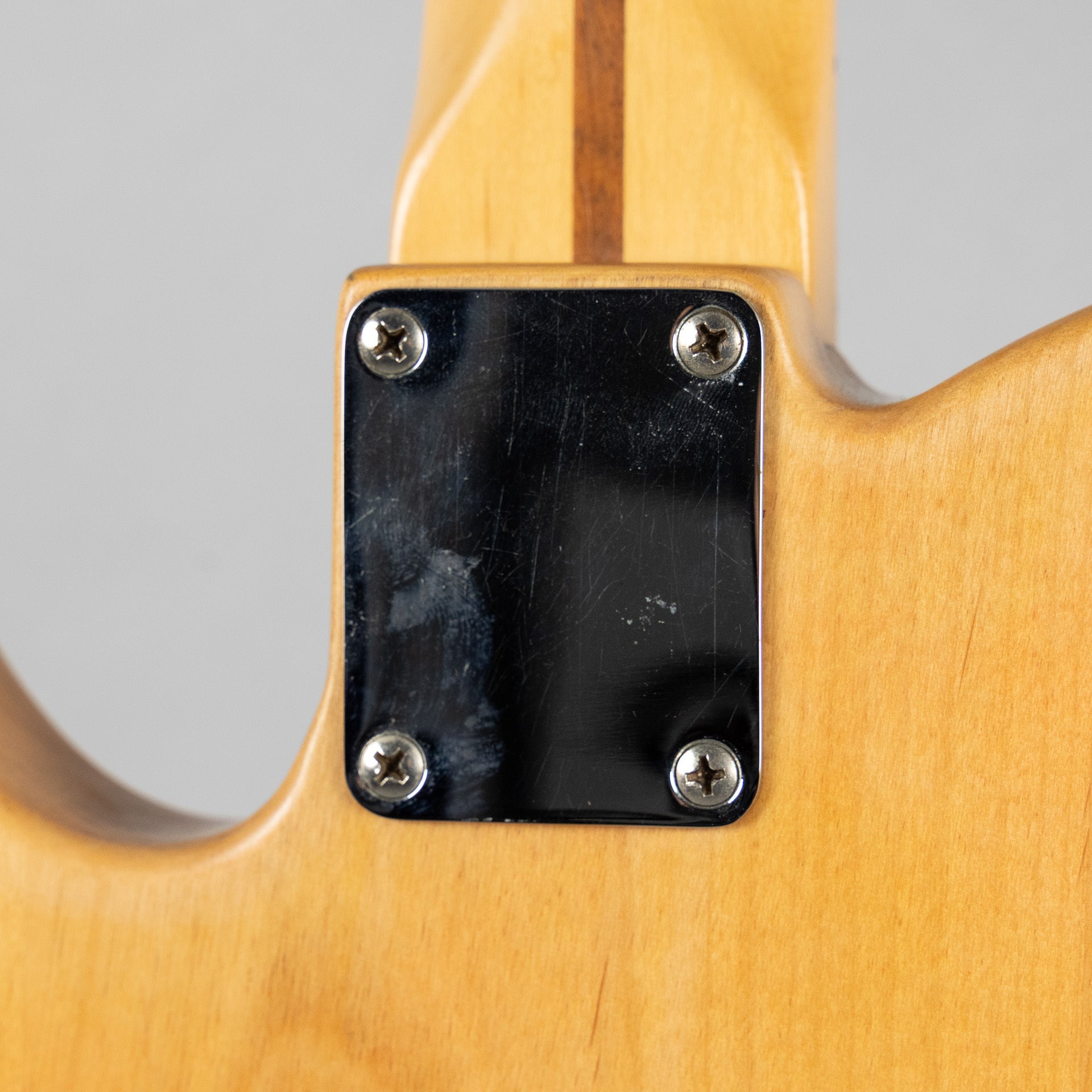 Used Fender Highway 1 Telecaster w/Case, Natural (Refinished/Modded)