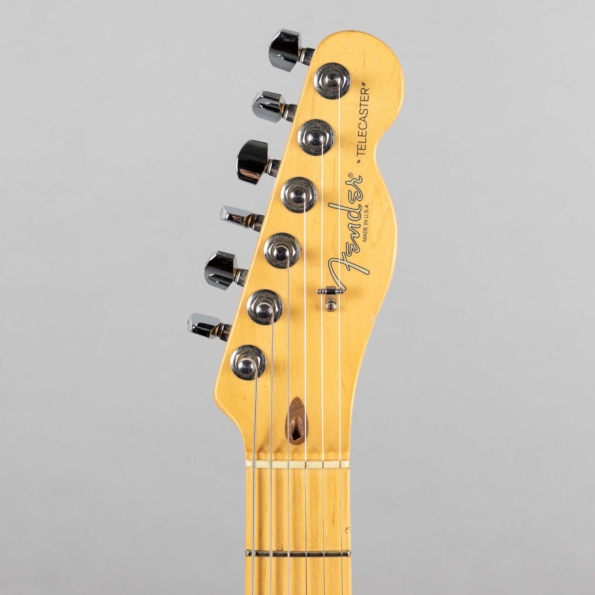 Used Fender Highway 1 Telecaster w/Case, Natural (Refinished/Modded)