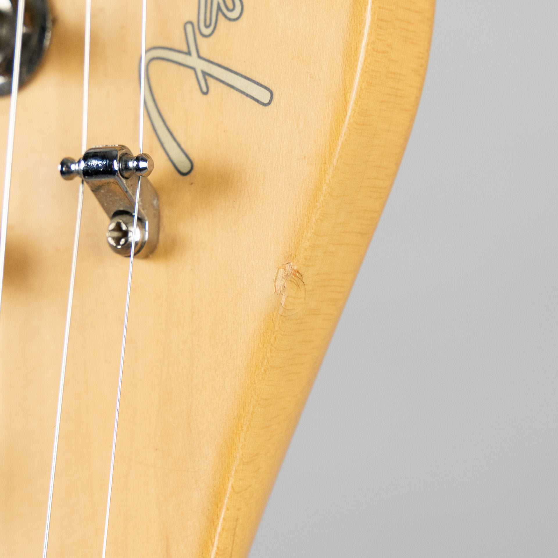 Used Fender Highway 1 Telecaster w/Case, Natural (Refinished/Modded)
