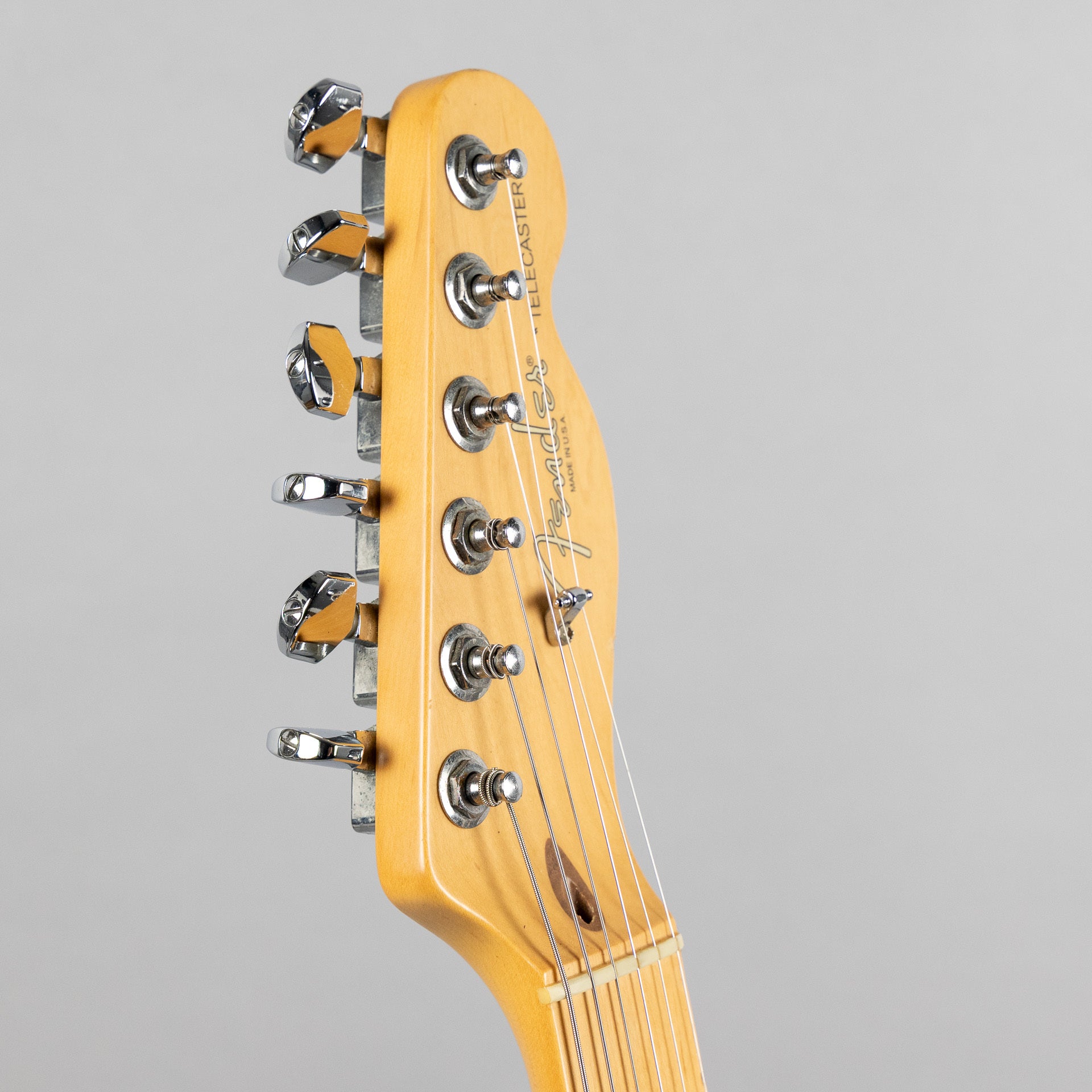 Used Fender Highway 1 Telecaster w/Case, Natural (Refinished/Modded)