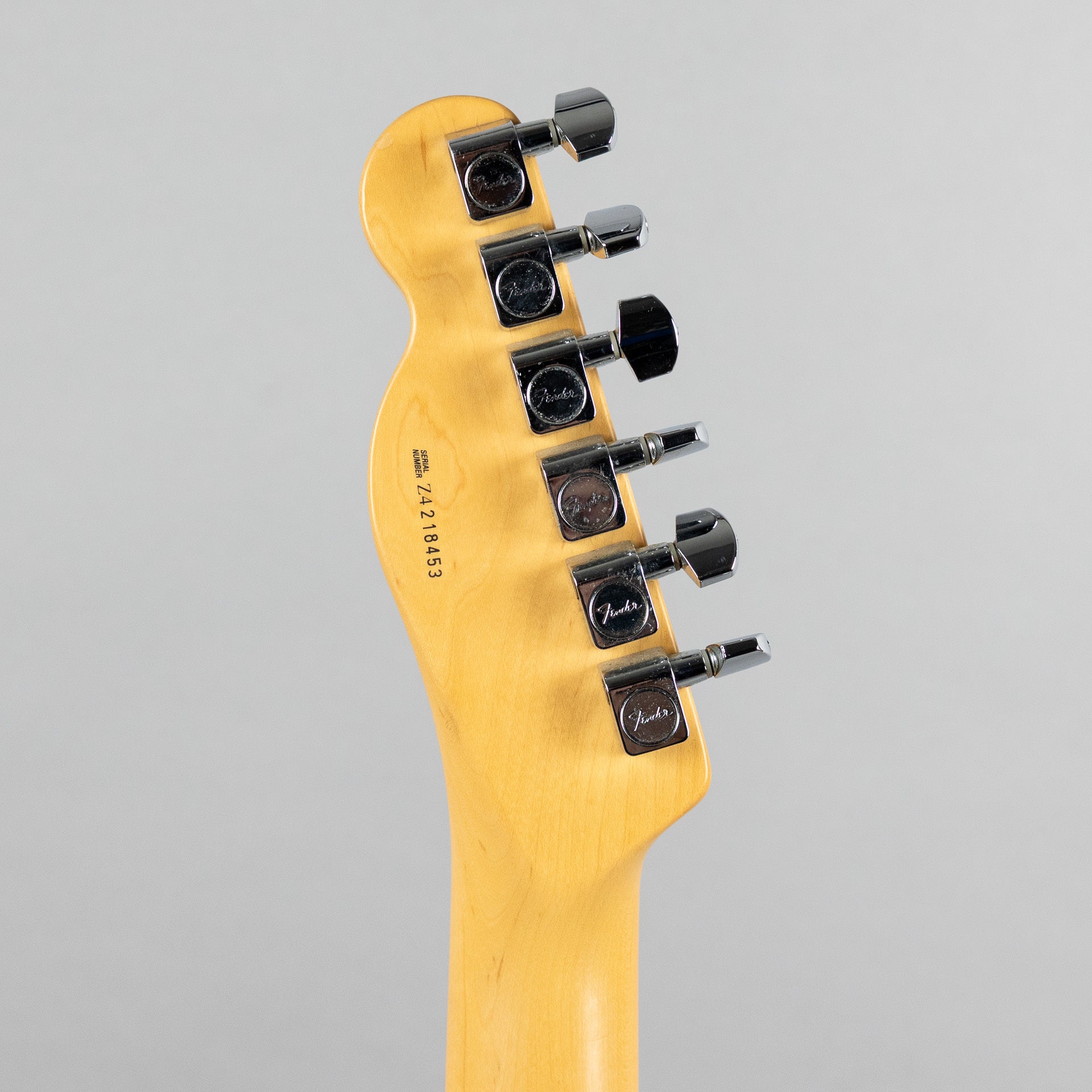 Used Fender Highway 1 Telecaster w/Case, Natural (Refinished/Modded)