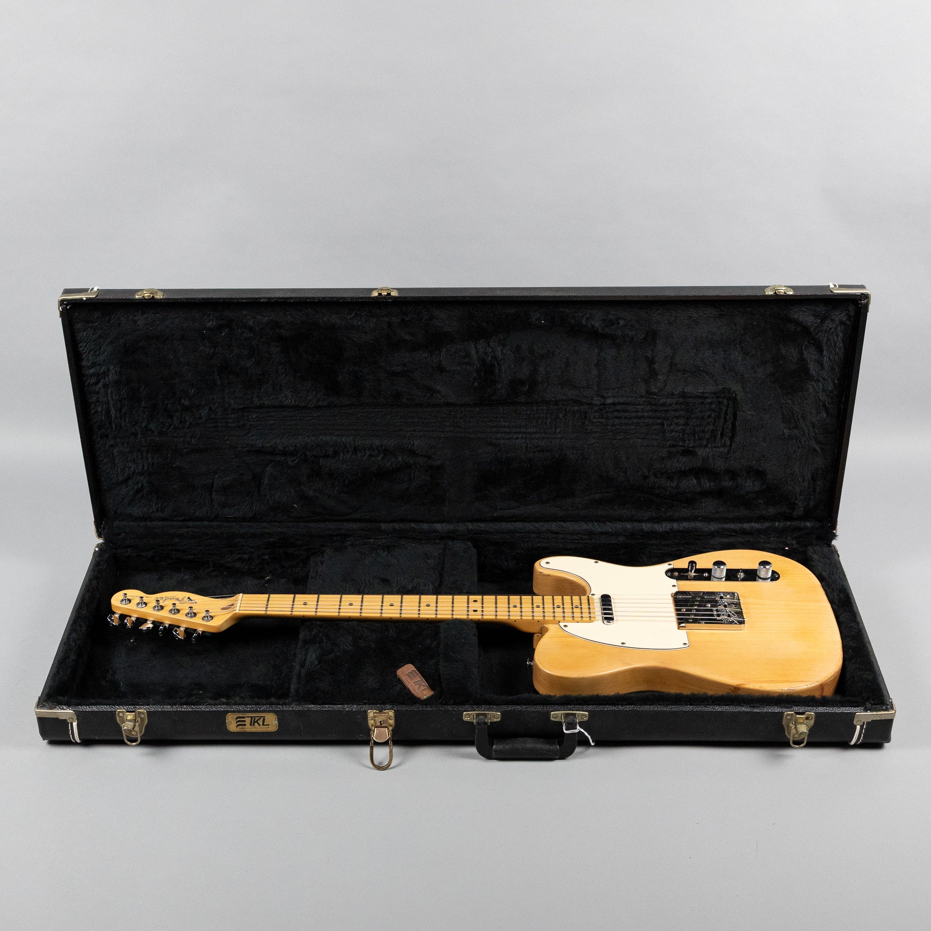 Used Fender Highway 1 Telecaster w/Case, Natural (Refinished/Modded)