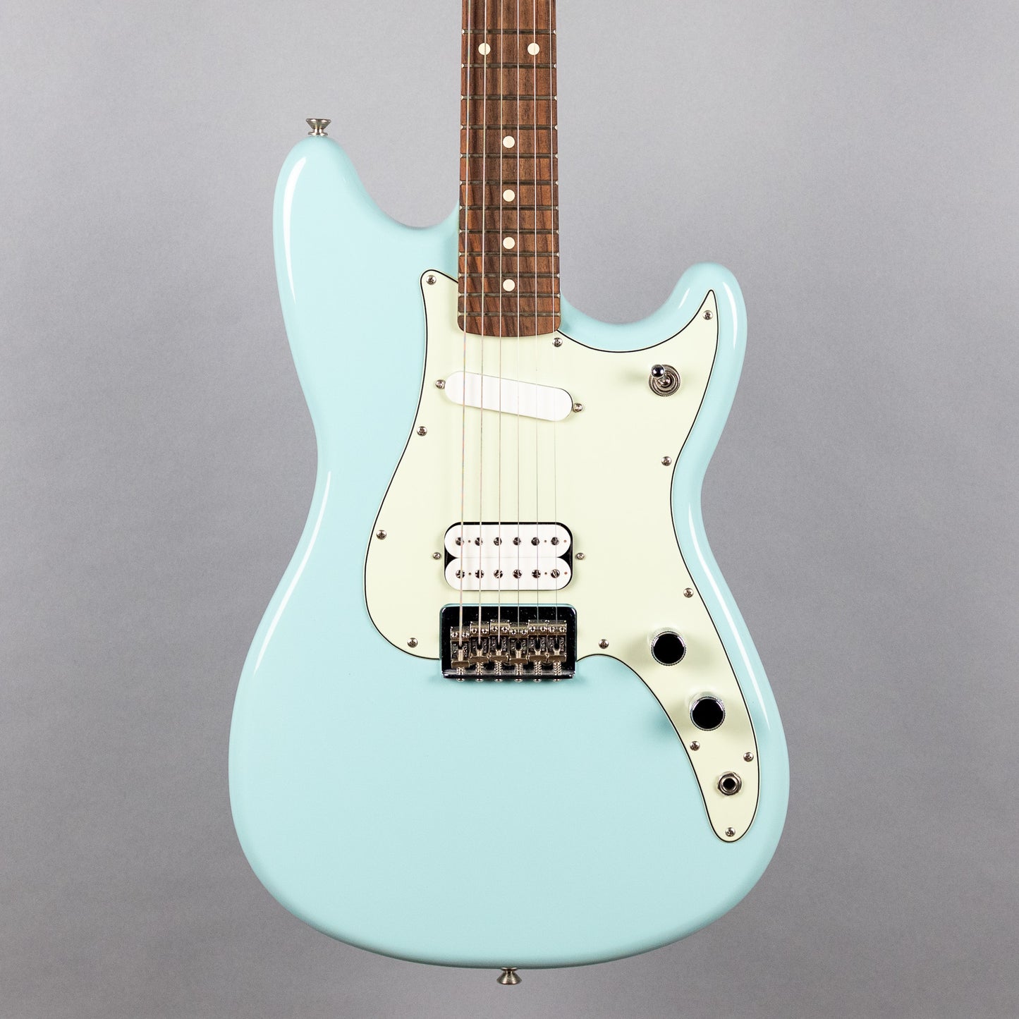 Used Fender Player Duo-Sonic HS, Rosewood Fingerboard, Daphne Blue, w/Case