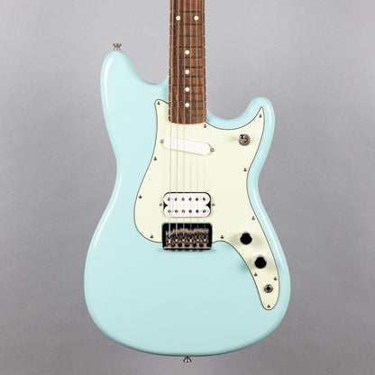Used Fender Player Duo-Sonic HS, Rosewood Fingerboard, Daphne Blue, w/Case