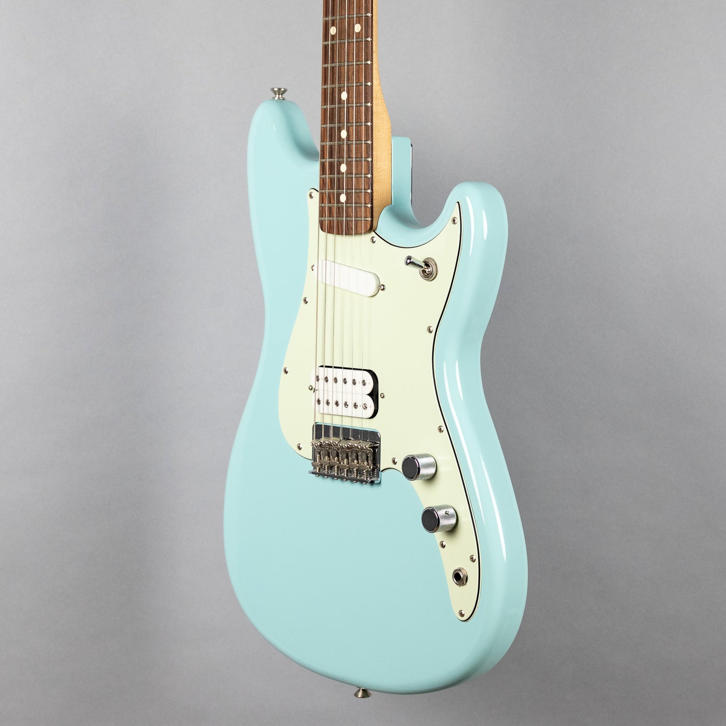 Used Fender Player Duo-Sonic HS, Rosewood Fingerboard, Daphne Blue, w/Case