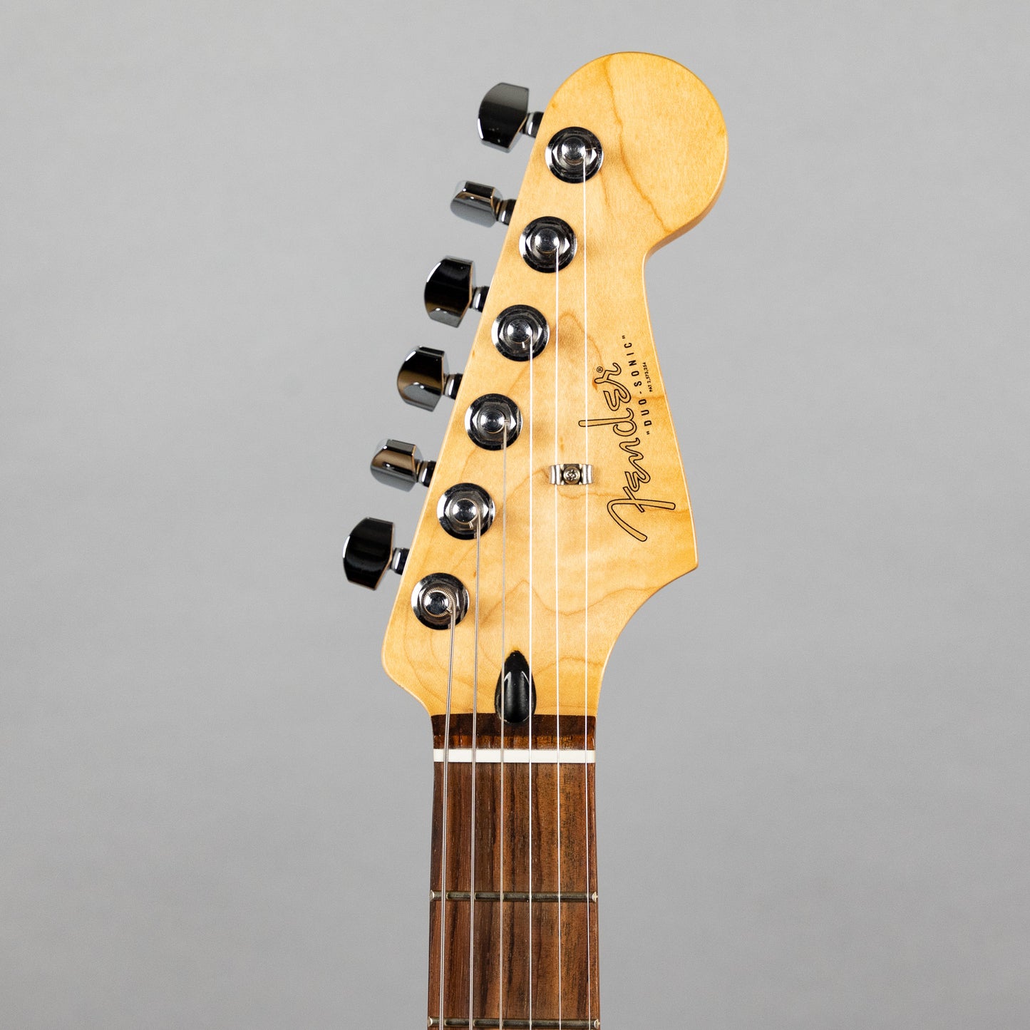 Used Fender Player Duo-Sonic HS, Rosewood Fingerboard, Daphne Blue, w/Case