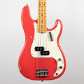 Used Fender Road Worn '50s Precision Bass, Fiesta Red