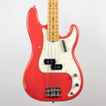 Used Fender Road Worn '50s Precision Bass, Fiesta Red