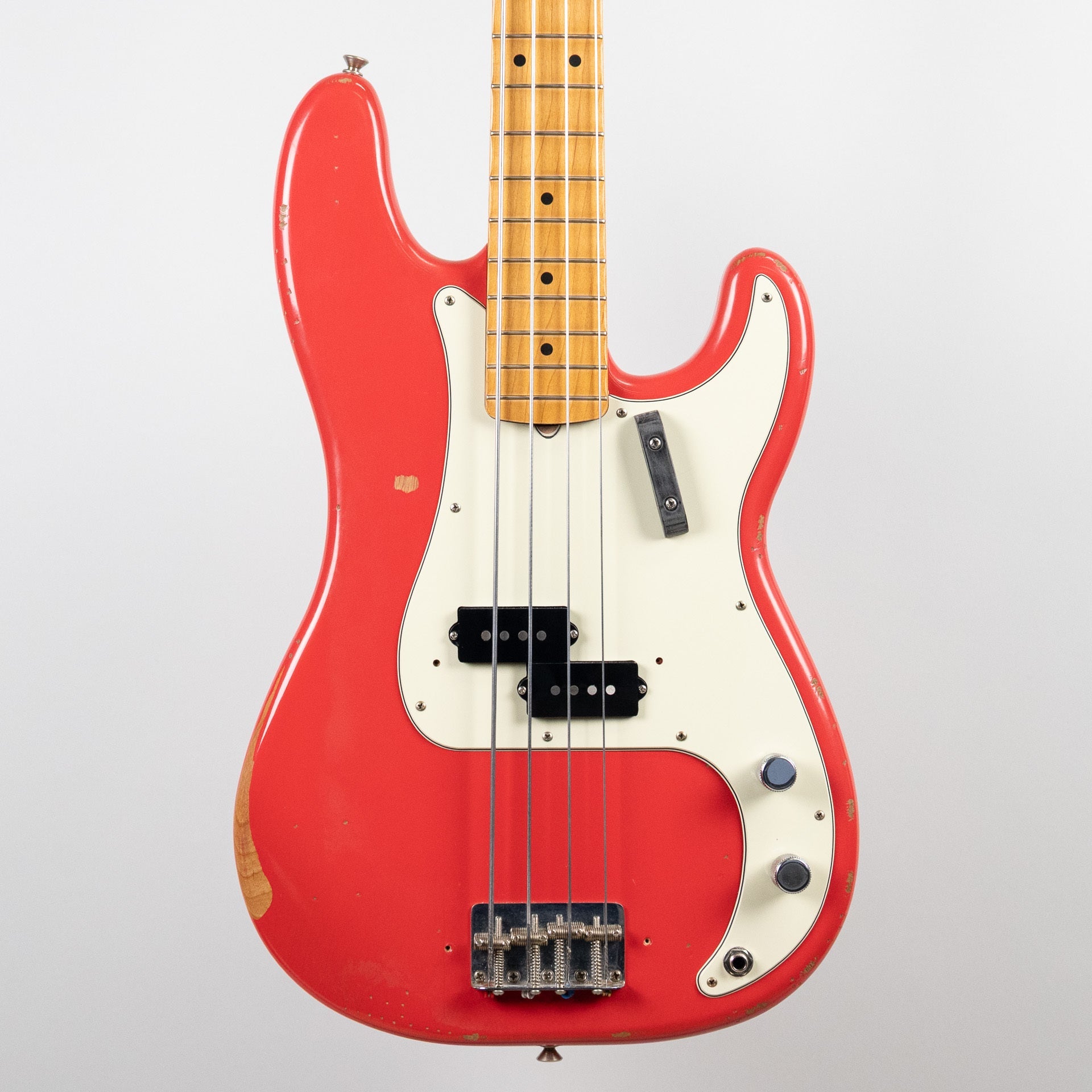 Used Fender Road Worn '50s Precision Bass, Fiesta Red