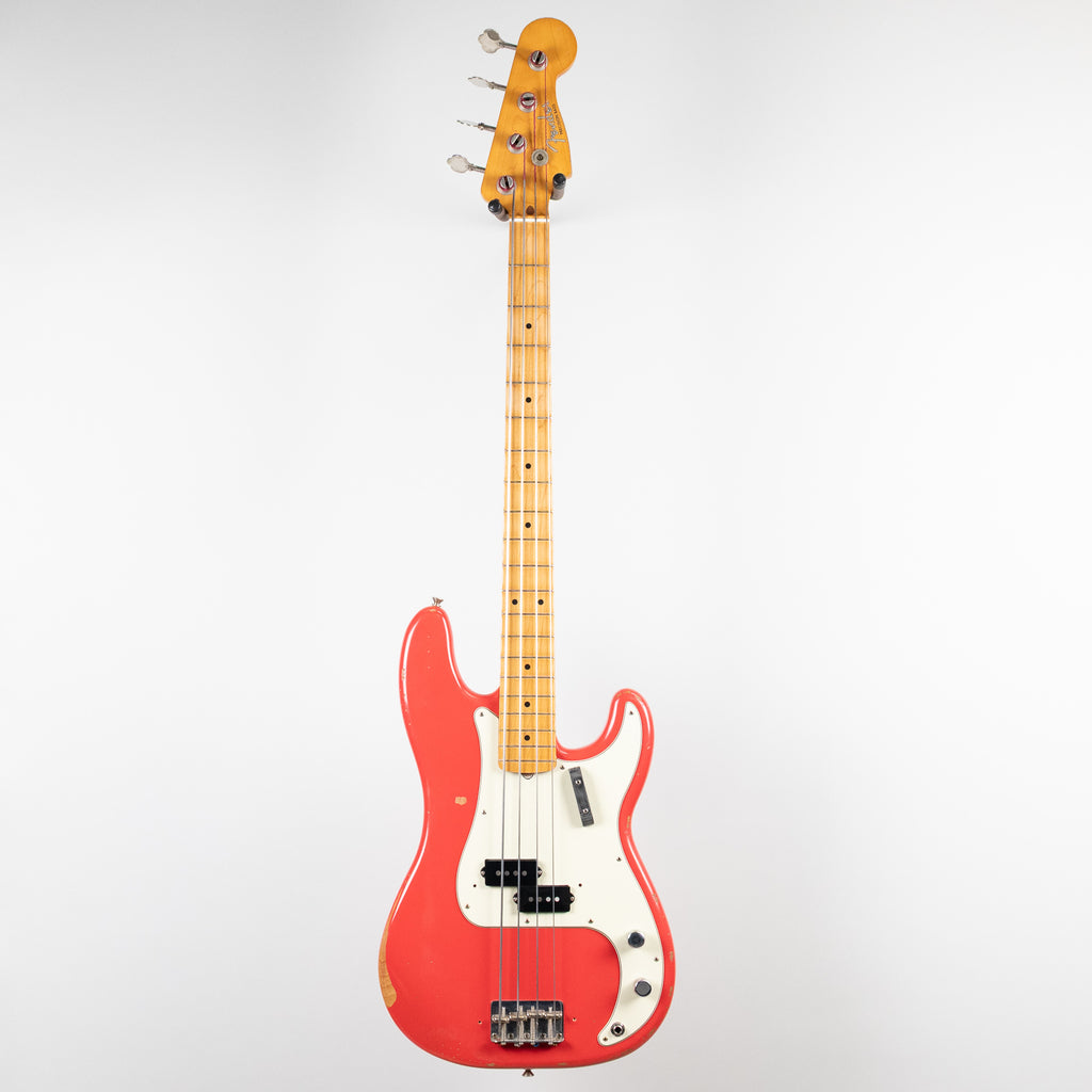 Used Fender Road Worn '50s Precision Bass, Fiesta Red