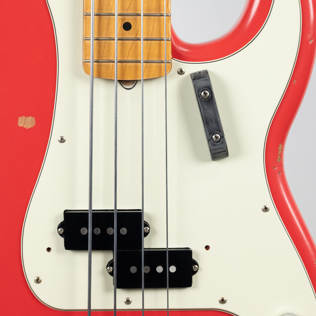 Used Fender Road Worn '50s Precision Bass, Fiesta Red