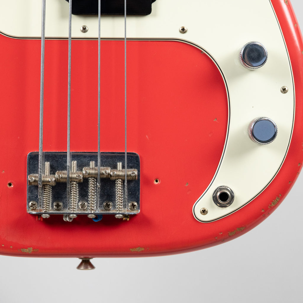 Used Fender Road Worn '50s Precision Bass, Fiesta Red