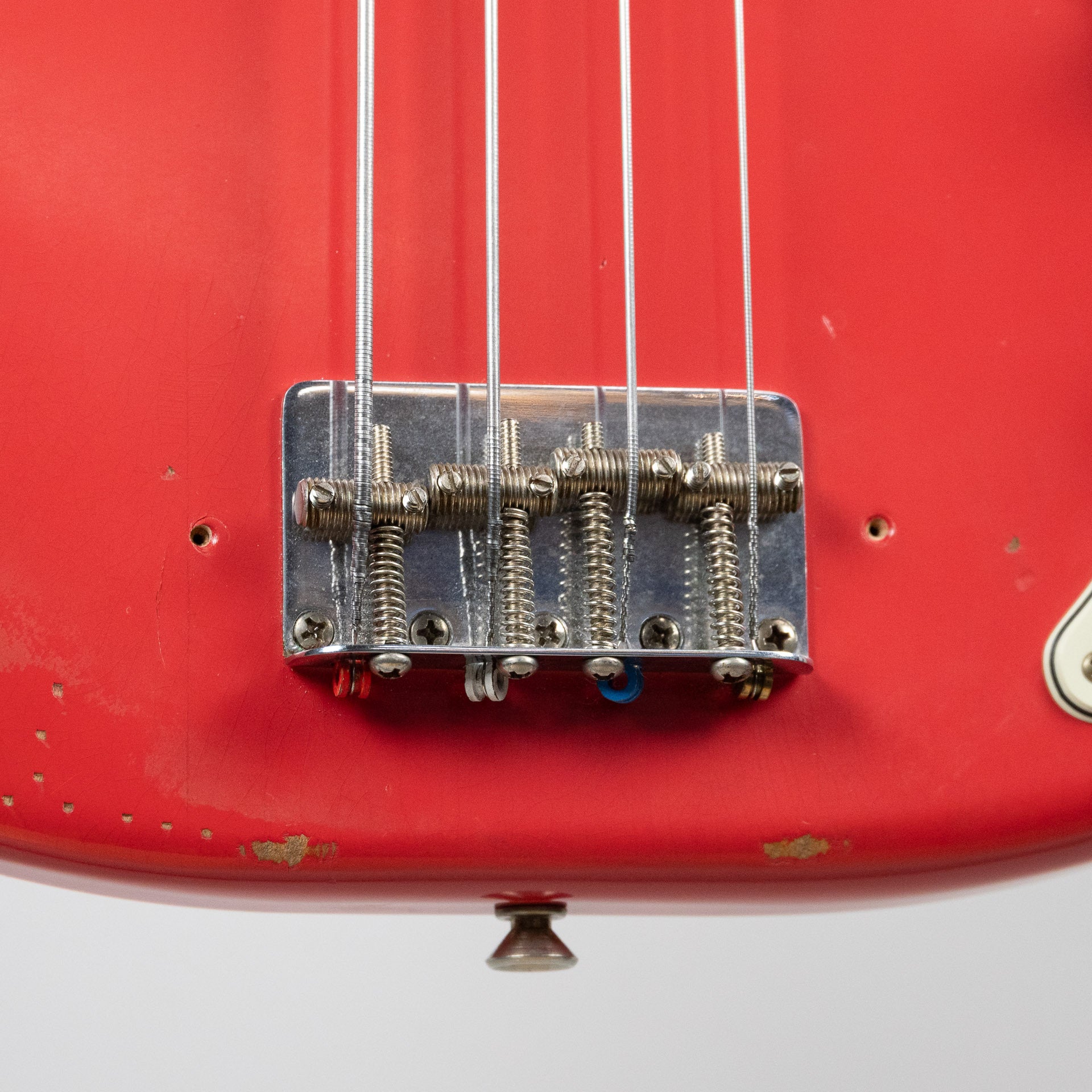 Used Fender Road Worn '50s Precision Bass, Fiesta Red