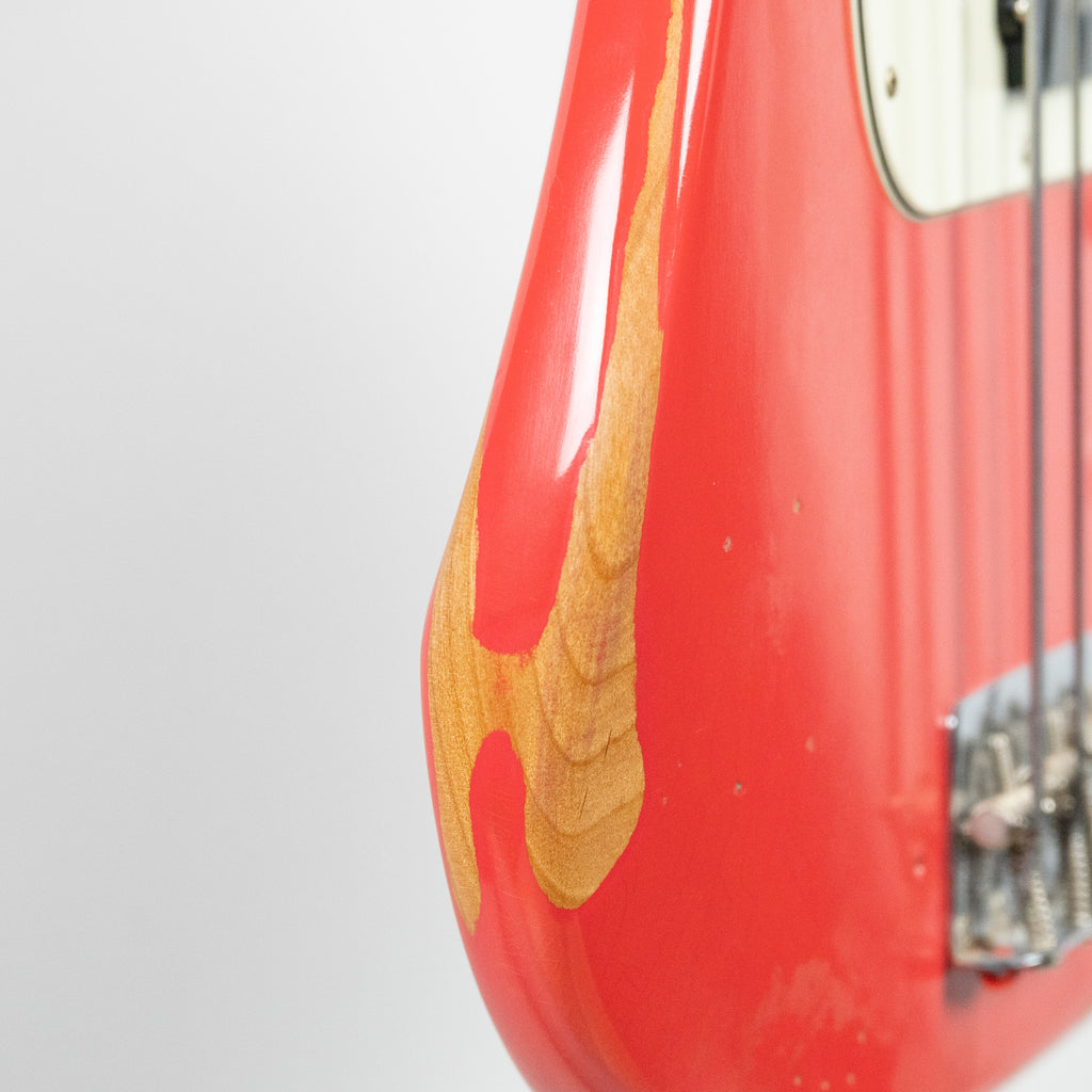 Used Fender Road Worn '50s Precision Bass, Fiesta Red