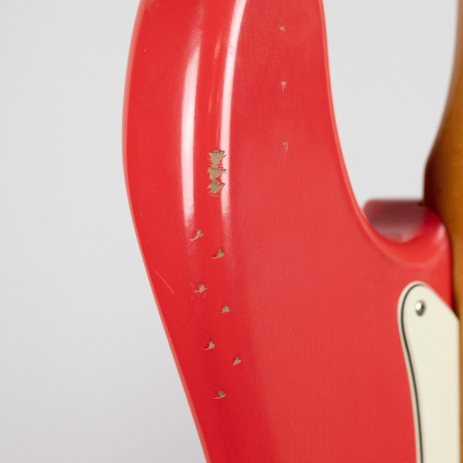 Used Fender Road Worn '50s Precision Bass, Fiesta Red