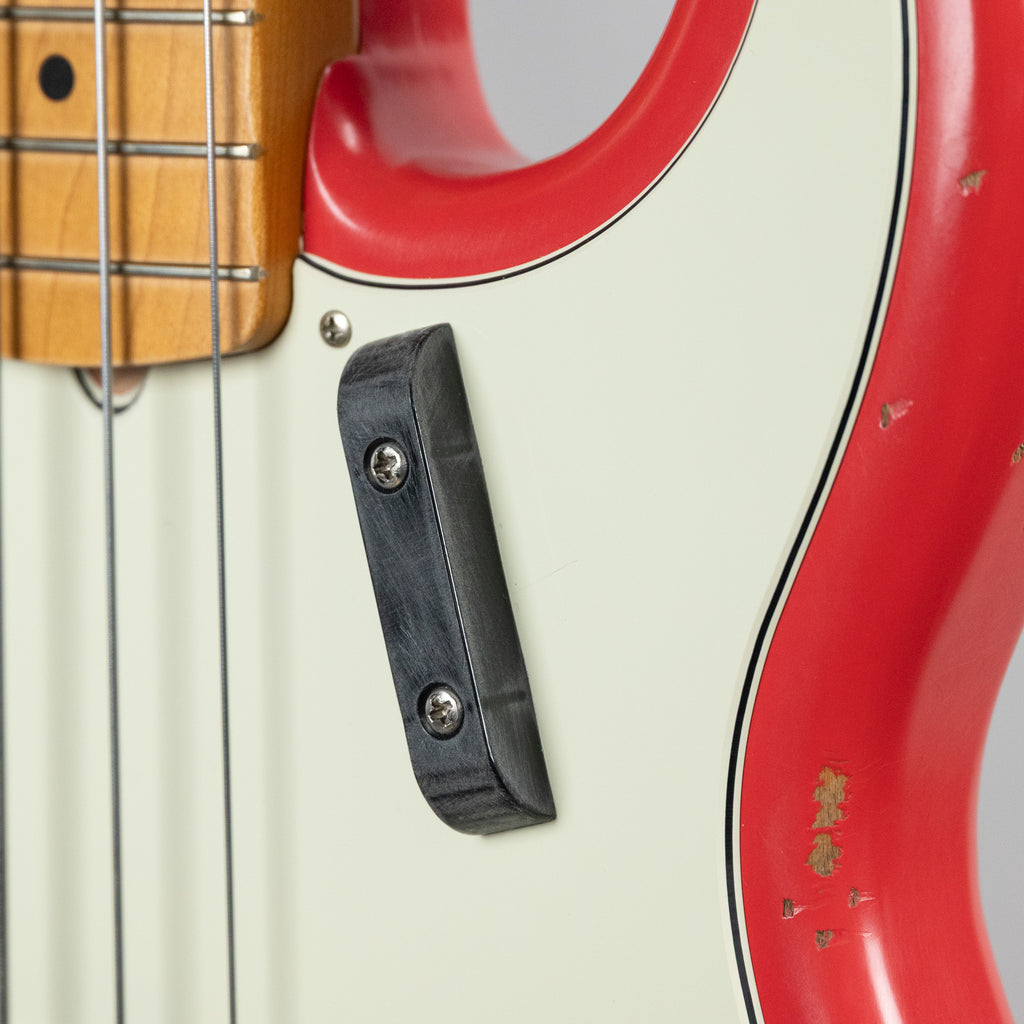 Used Fender Road Worn '50s Precision Bass, Fiesta Red