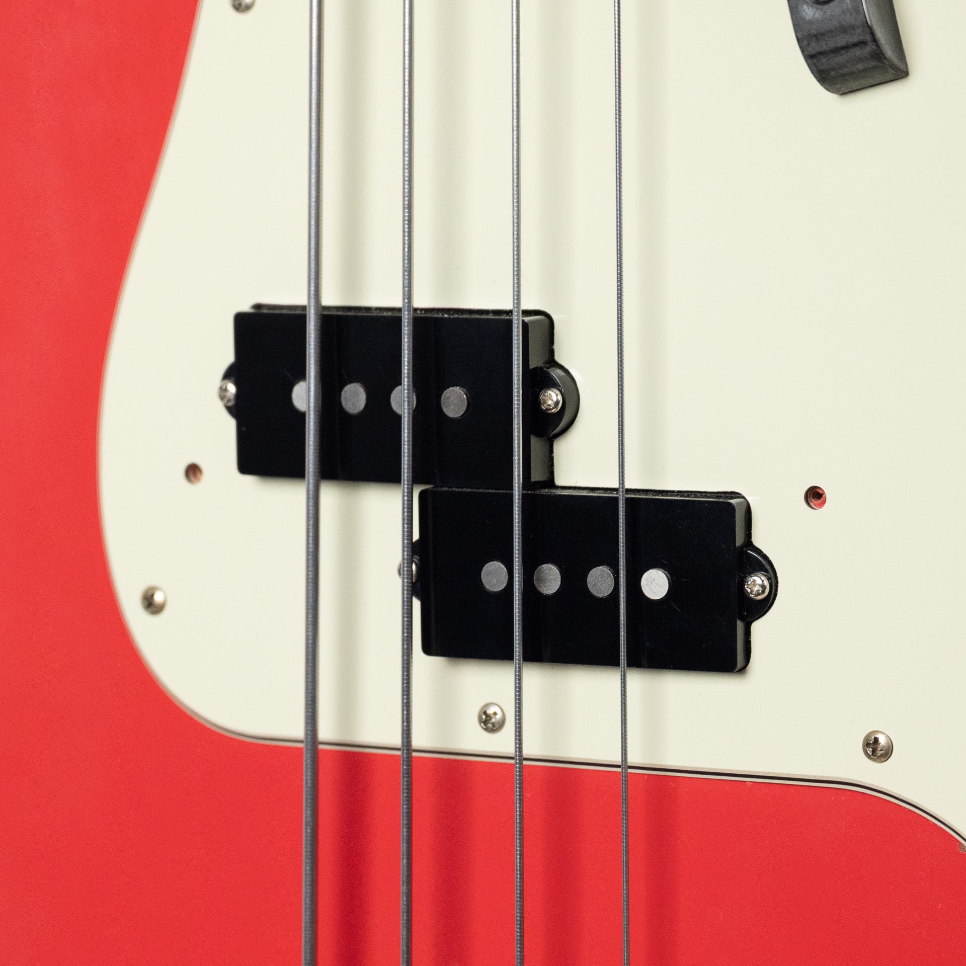 Used Fender Road Worn '50s Precision Bass, Fiesta Red