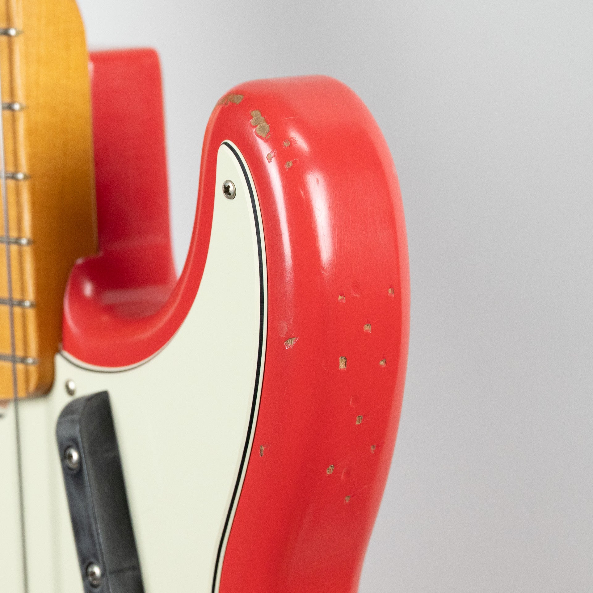 Used Fender Road Worn '50s Precision Bass, Fiesta Red