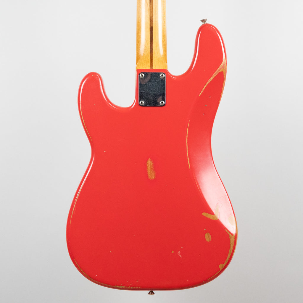 Used Fender Road Worn '50s Precision Bass, Fiesta Red