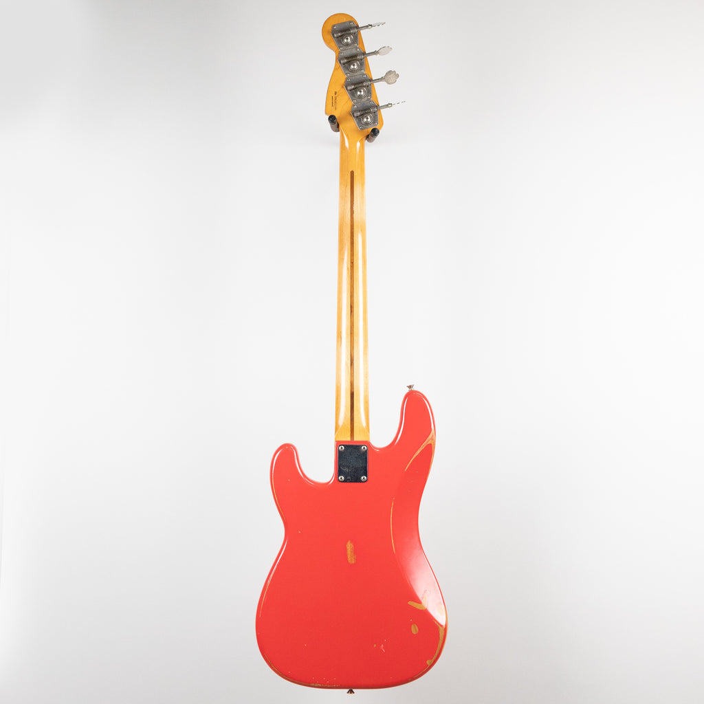 Used Fender Road Worn '50s Precision Bass, Fiesta Red
