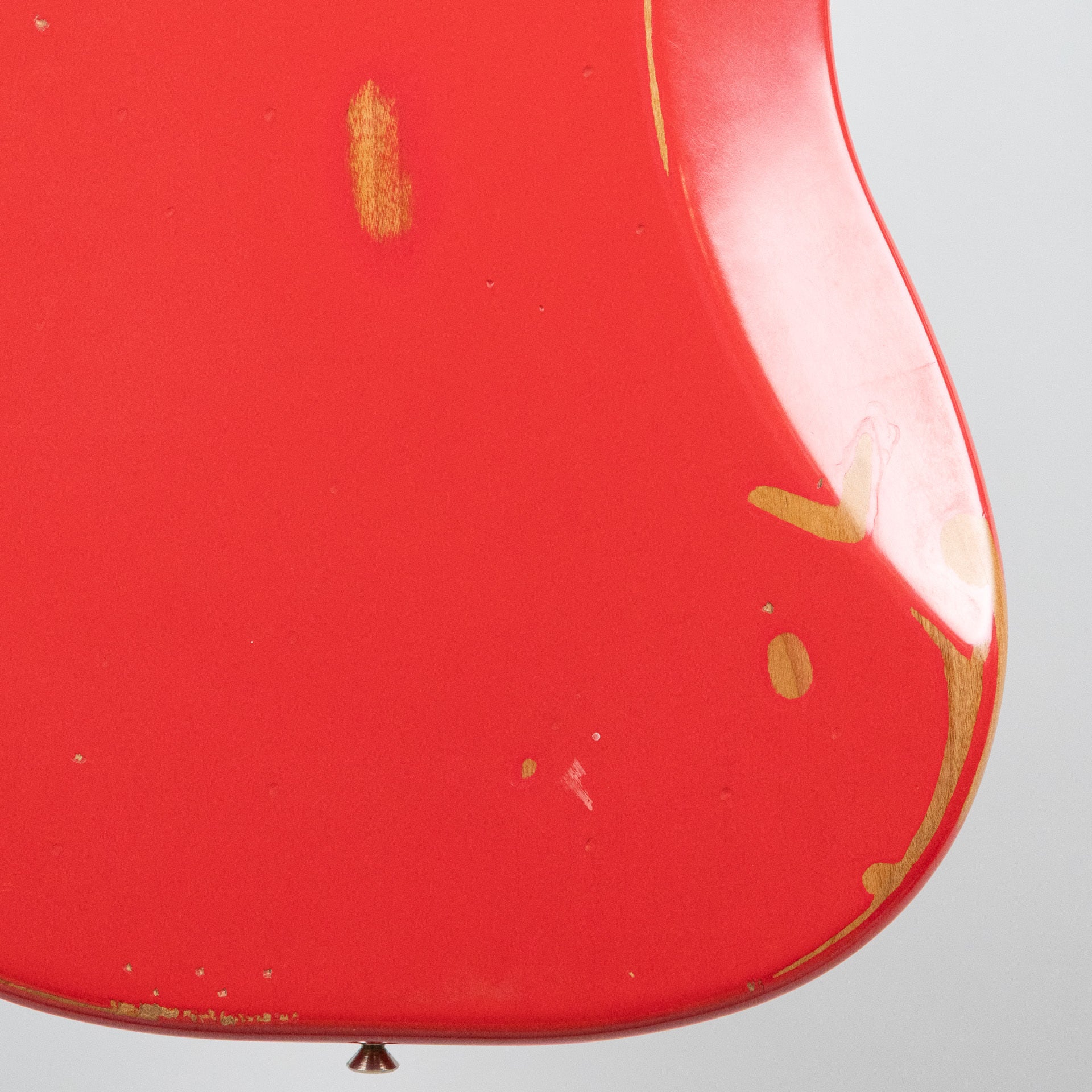 Used Fender Road Worn '50s Precision Bass, Fiesta Red