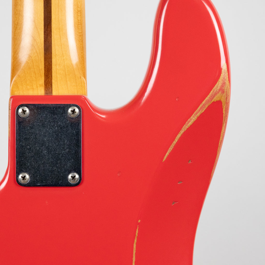 Used Fender Road Worn '50s Precision Bass, Fiesta Red