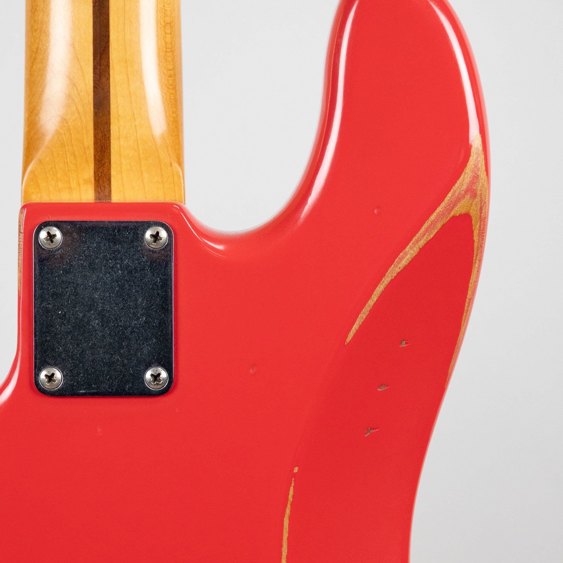 Used Fender Road Worn '50s Precision Bass, Fiesta Red