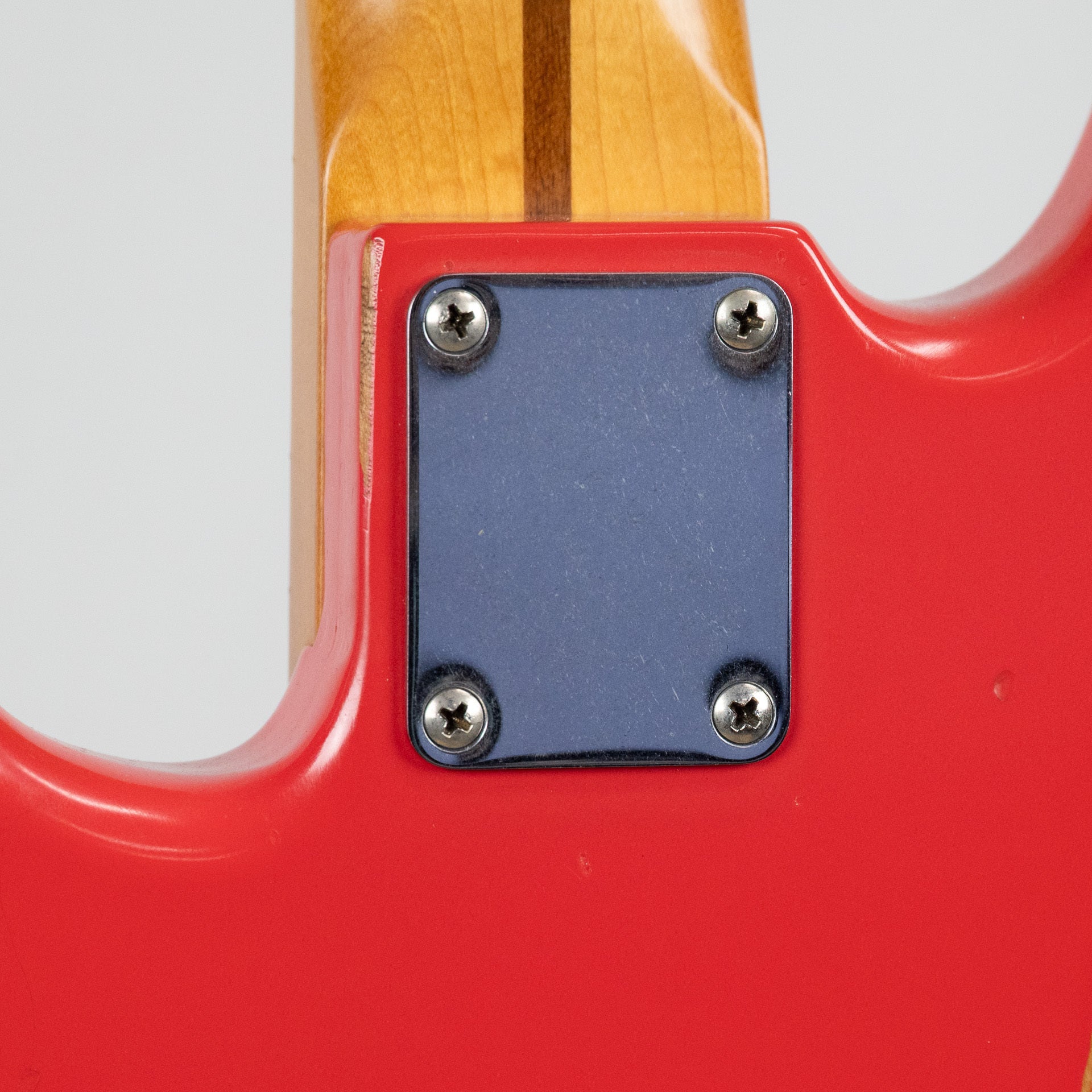 Used Fender Road Worn '50s Precision Bass, Fiesta Red