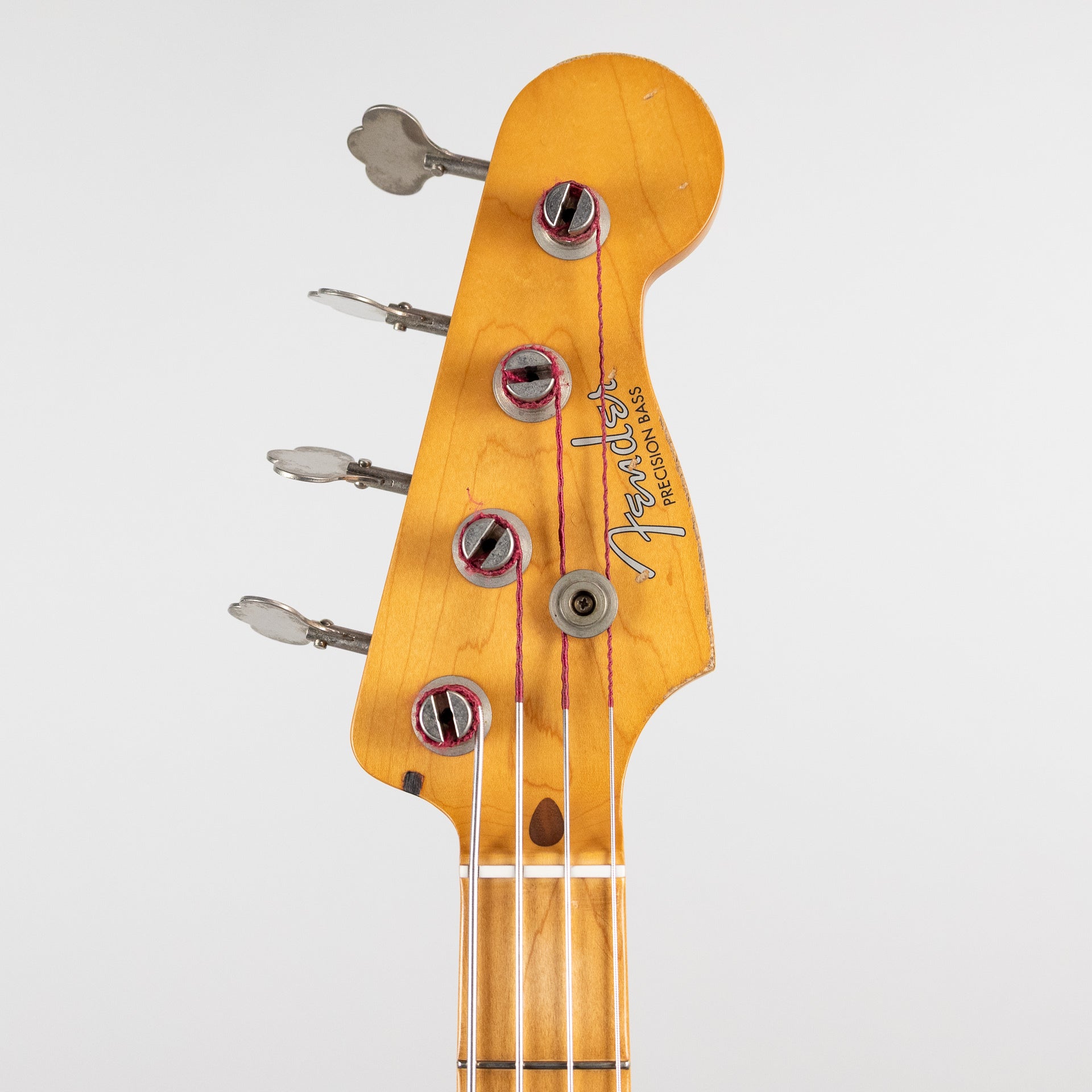 Used Fender Road Worn '50s Precision Bass, Fiesta Red