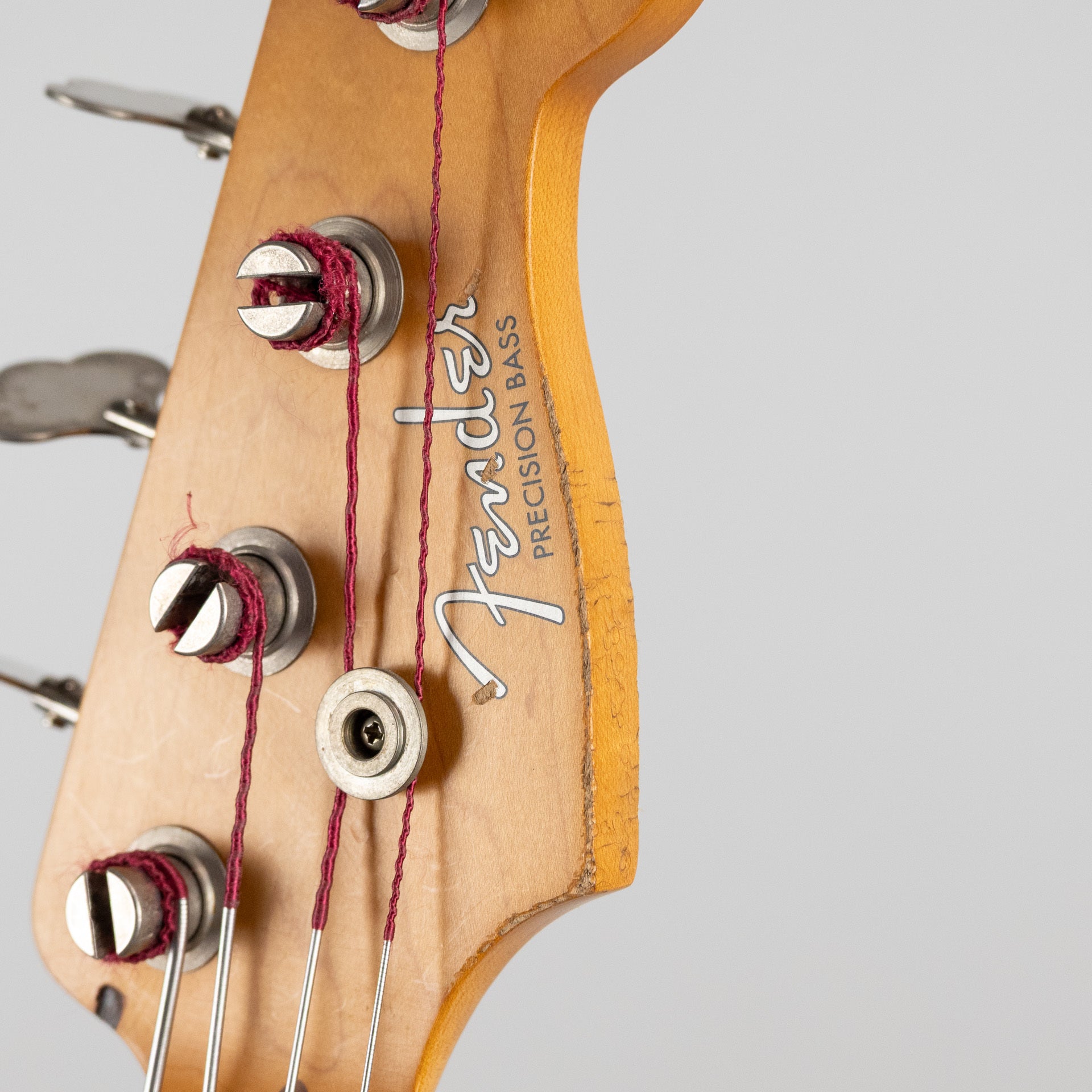 Used Fender Road Worn '50s Precision Bass, Fiesta Red