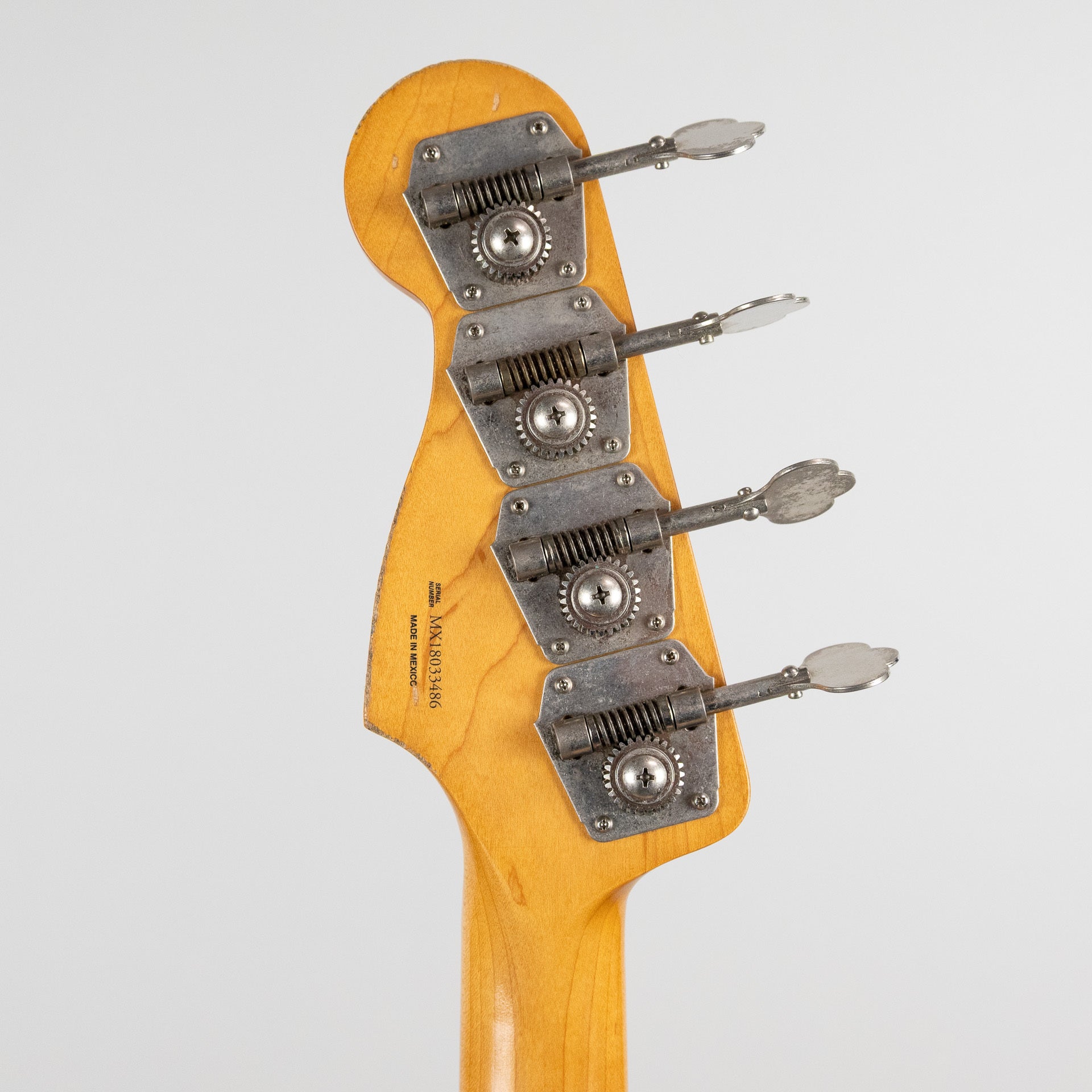 Used Fender Road Worn '50s Precision Bass, Fiesta Red