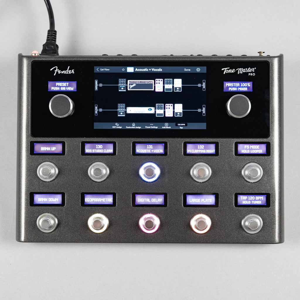 Used Fender Tone Master Pro